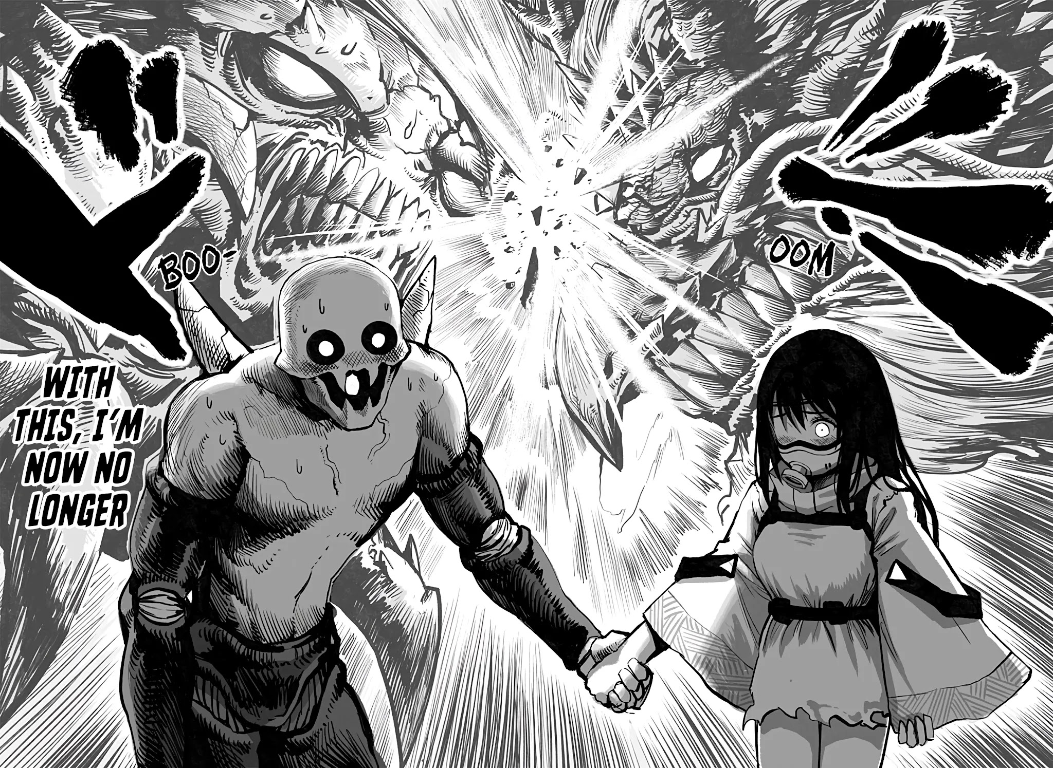 The Mutant Wants to Kiss His Human Girlfriend Chapter 11 page 14 - Chapter 11