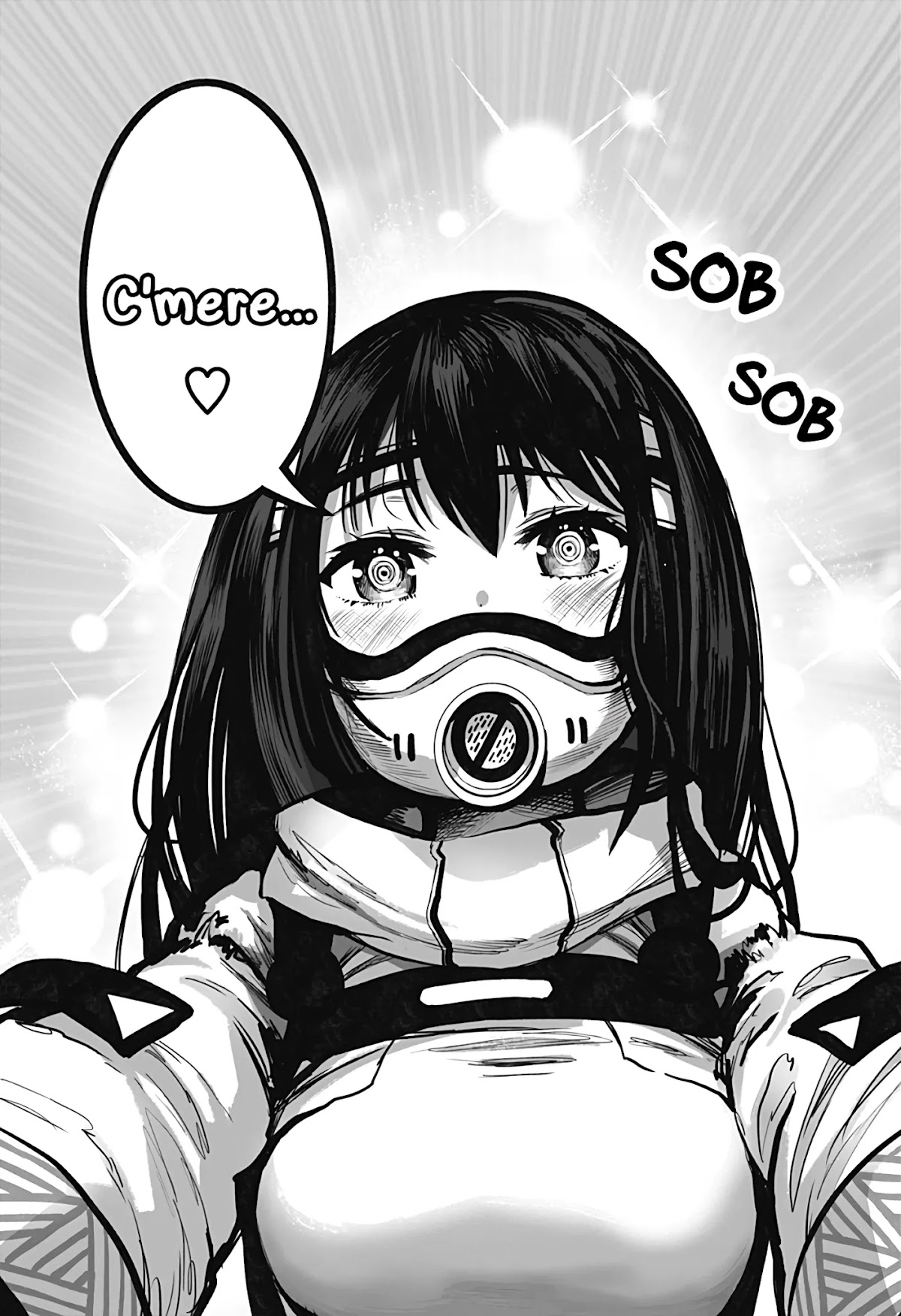 The Mutant Wants to Kiss His Human Girlfriend Chapter 11 page 3 - Chapter 11