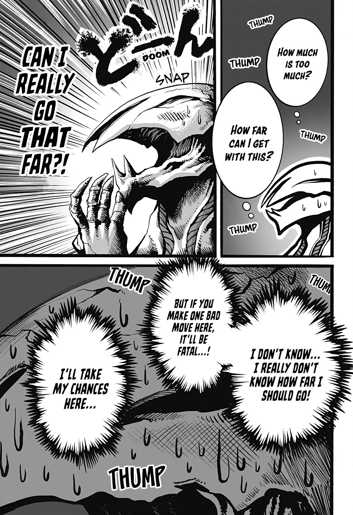 The Mutant Wants to Kiss His Human Girlfriend Chapter 11 page 5 - Chapter 11