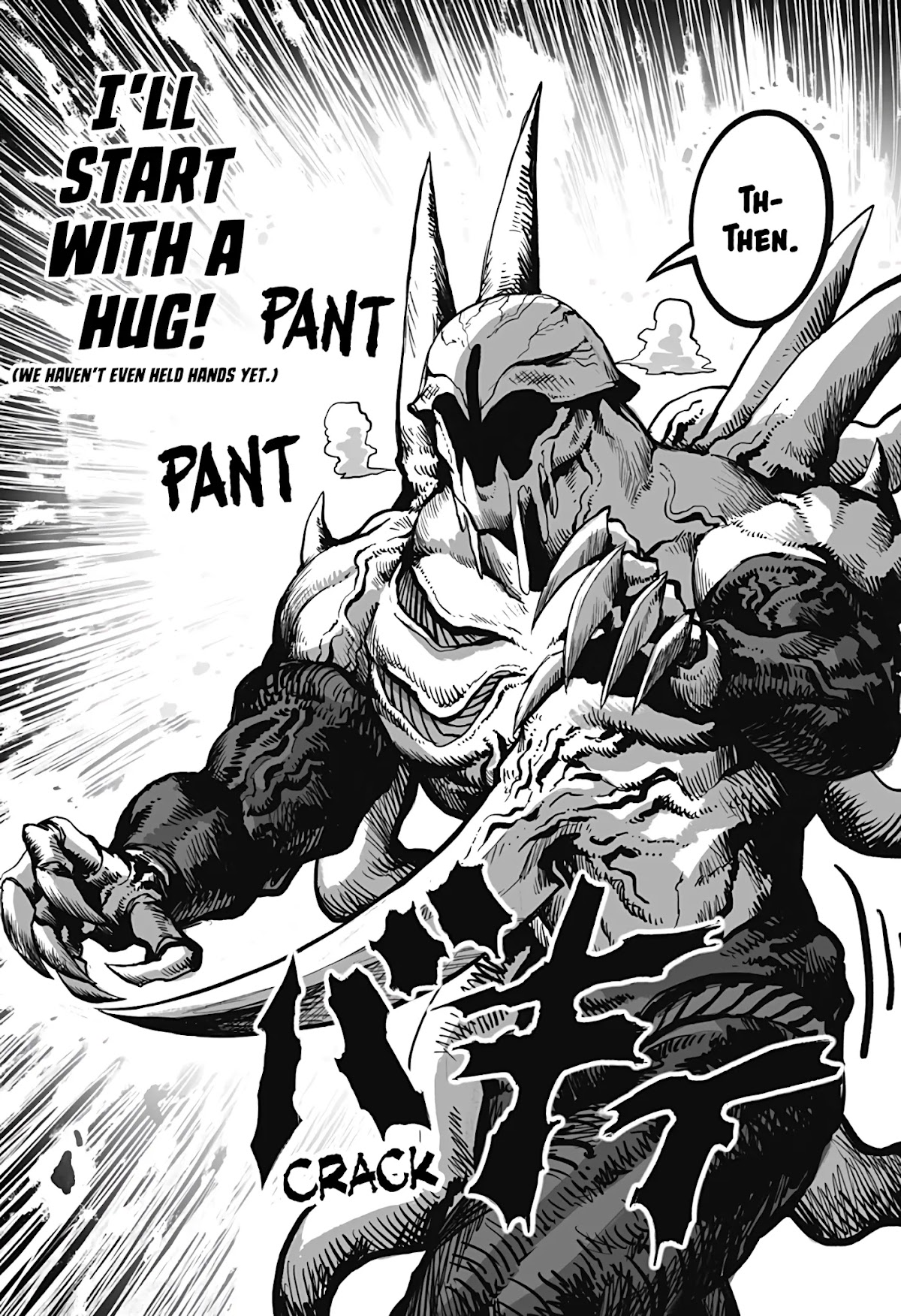 The Mutant Wants to Kiss His Human Girlfriend Chapter 11 page 6 - Chapter 11