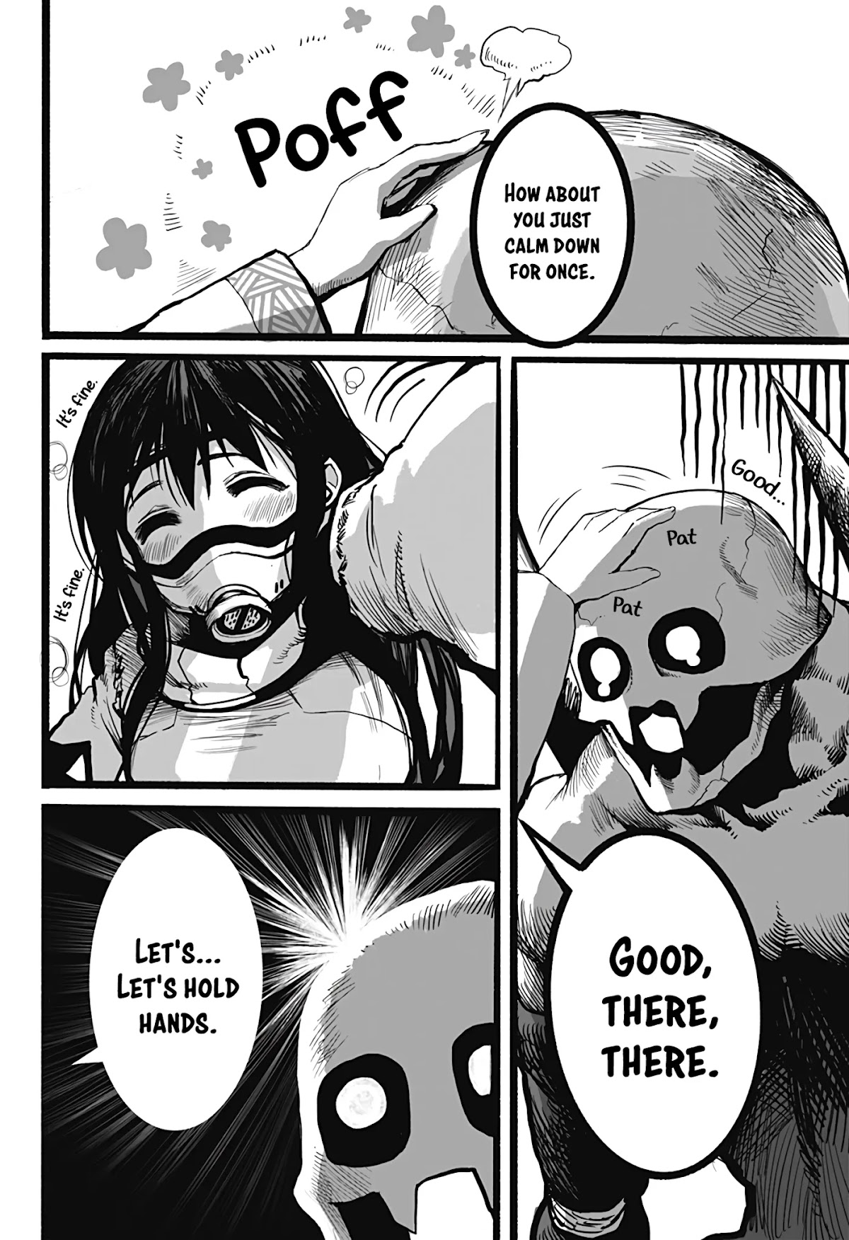 The Mutant Wants to Kiss His Human Girlfriend Chapter 11 page 8 - Chapter 11
