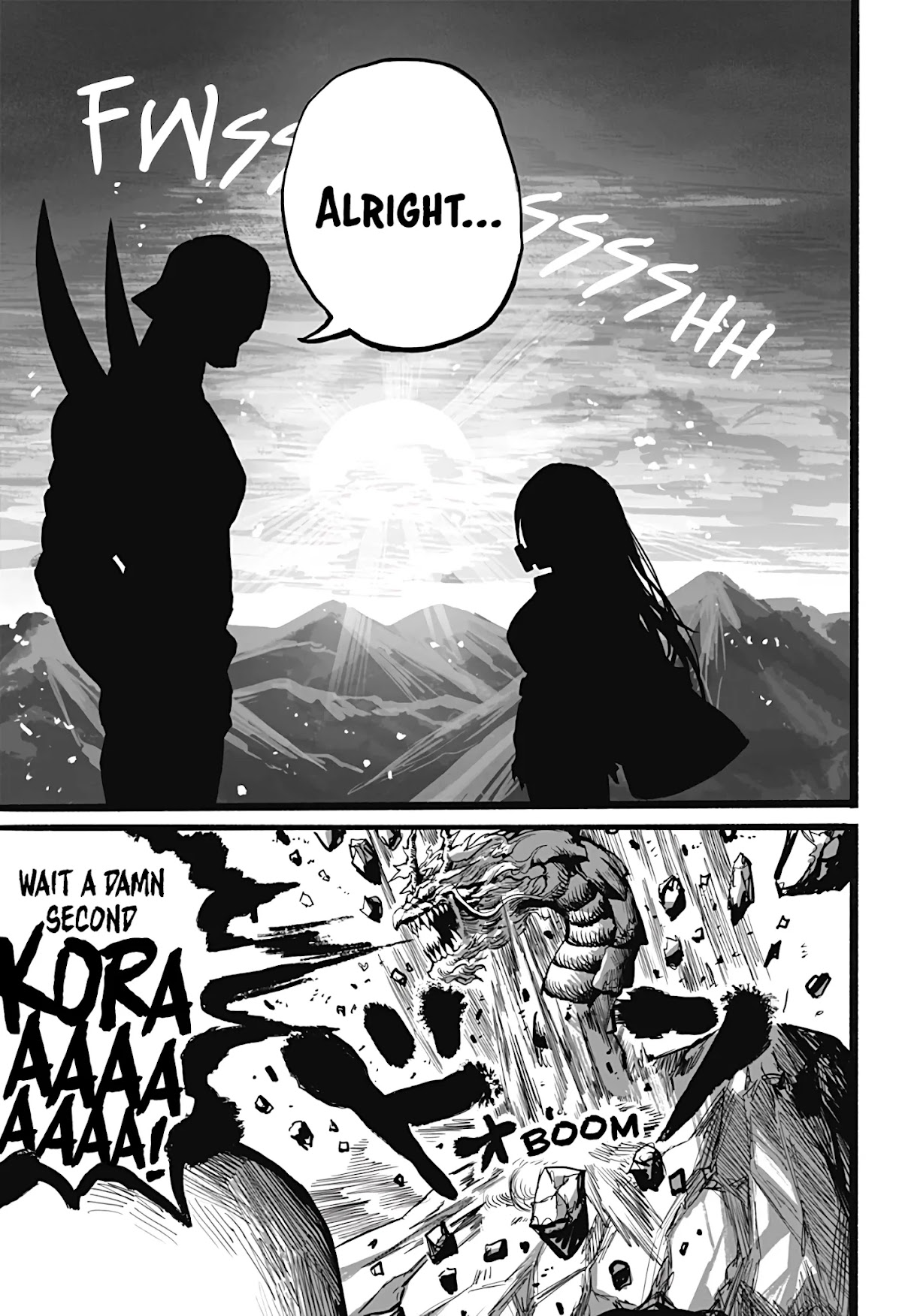 The Mutant Wants to Kiss His Human Girlfriend Chapter 11 page 9 - Chapter 11