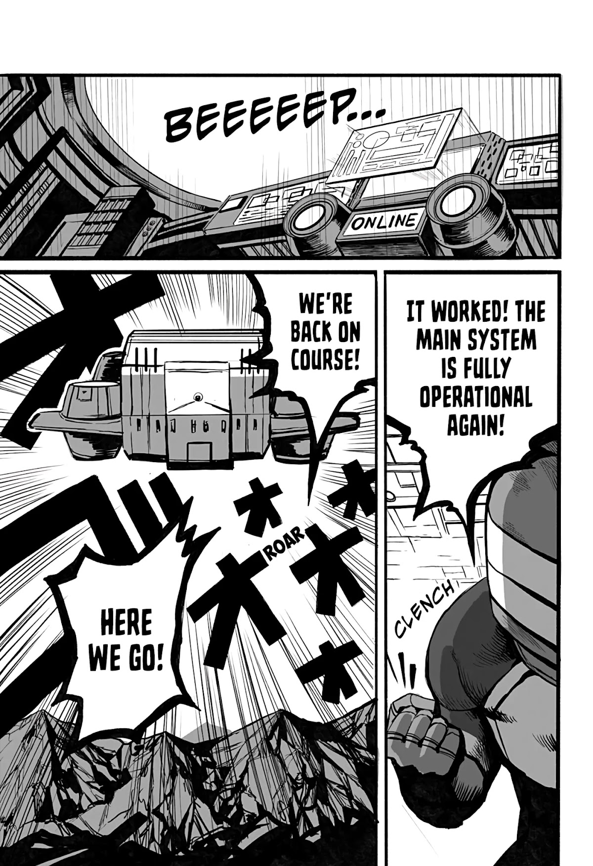 The Mutant Wants to Kiss His Human Girlfriend Chapter 12 page 10 - Chapter 12