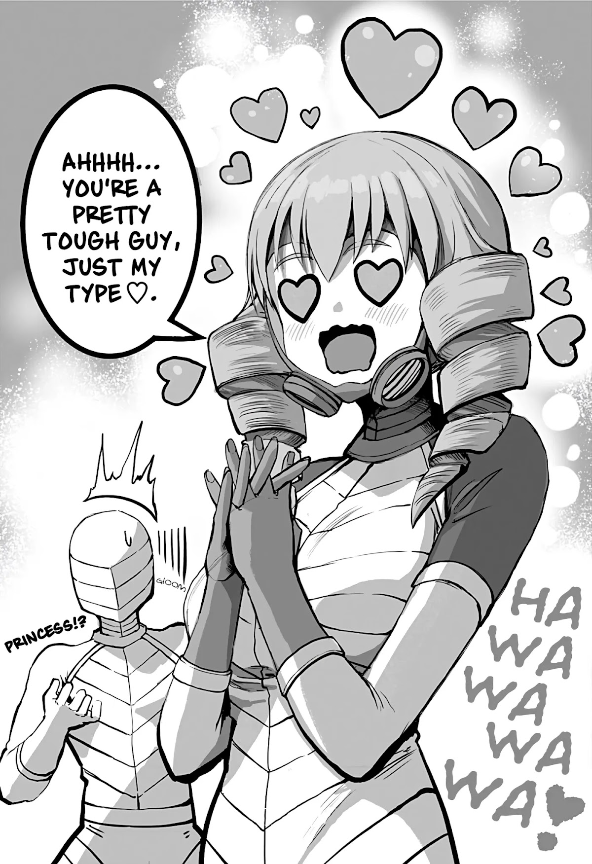 The Mutant Wants to Kiss His Human Girlfriend Chapter 12 page 15 - Chapter 12