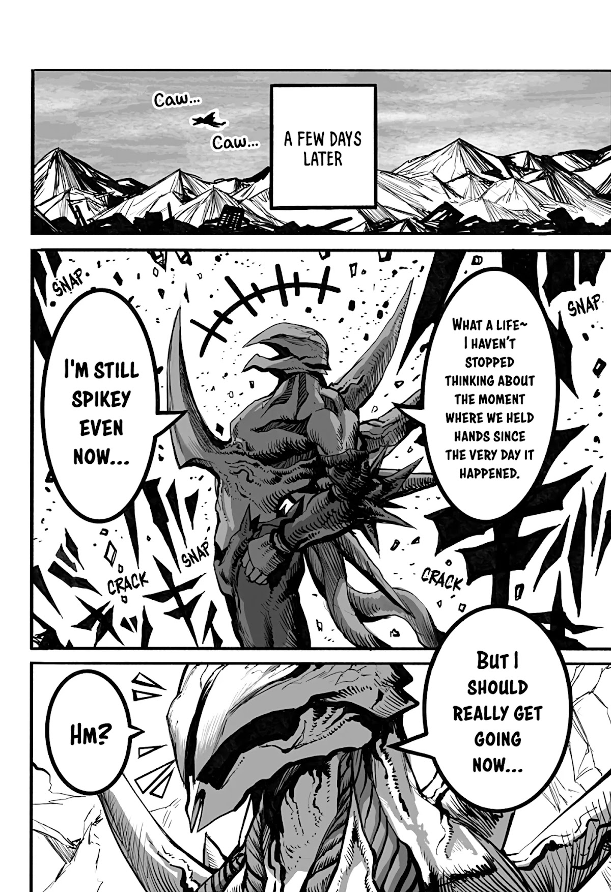 The Mutant Wants to Kiss His Human Girlfriend Chapter 12 page 2 - Chapter 12