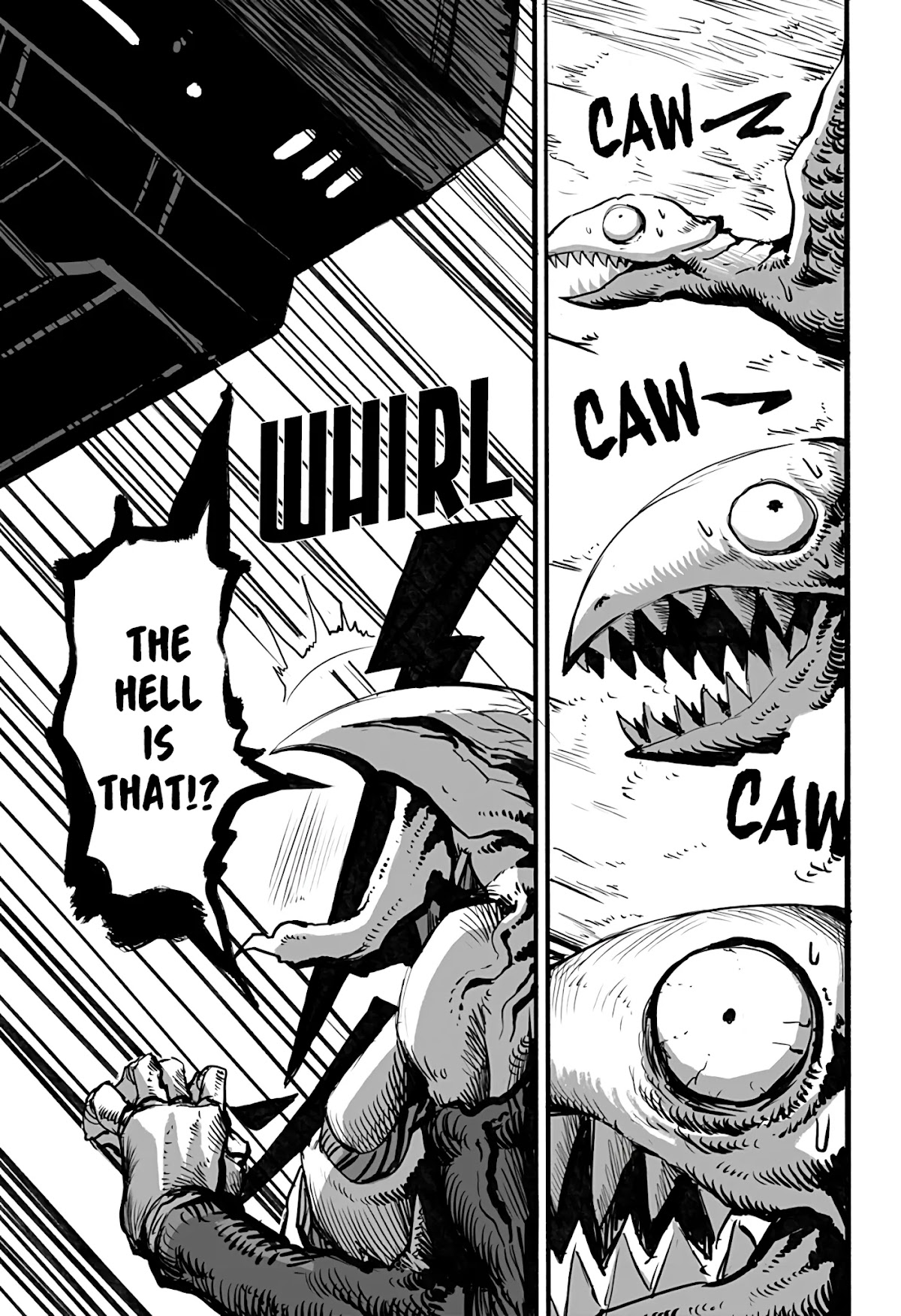 The Mutant Wants to Kiss His Human Girlfriend Chapter 12 page 3 - Chapter 12