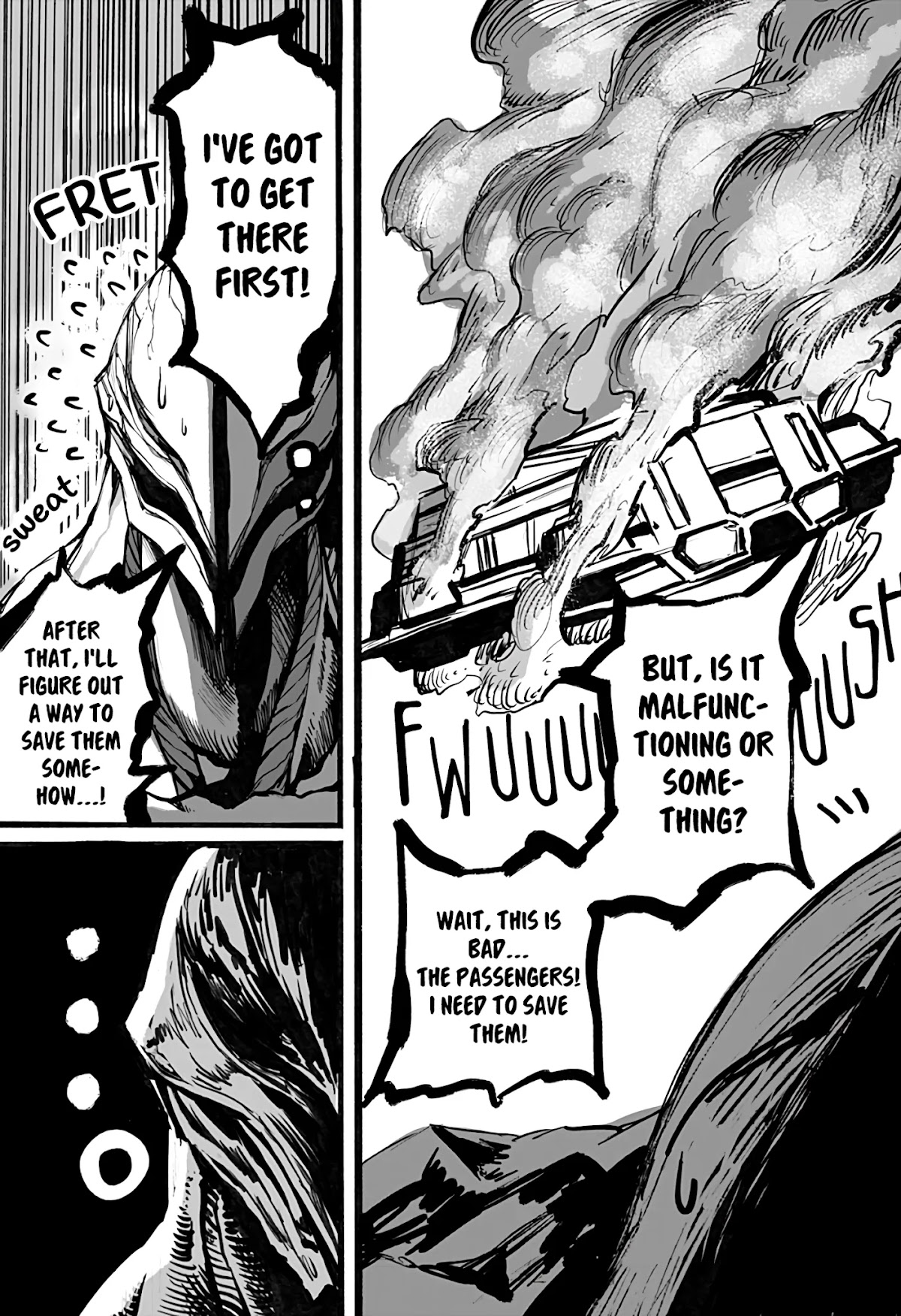 The Mutant Wants to Kiss His Human Girlfriend Chapter 12 page 5 - Chapter 12