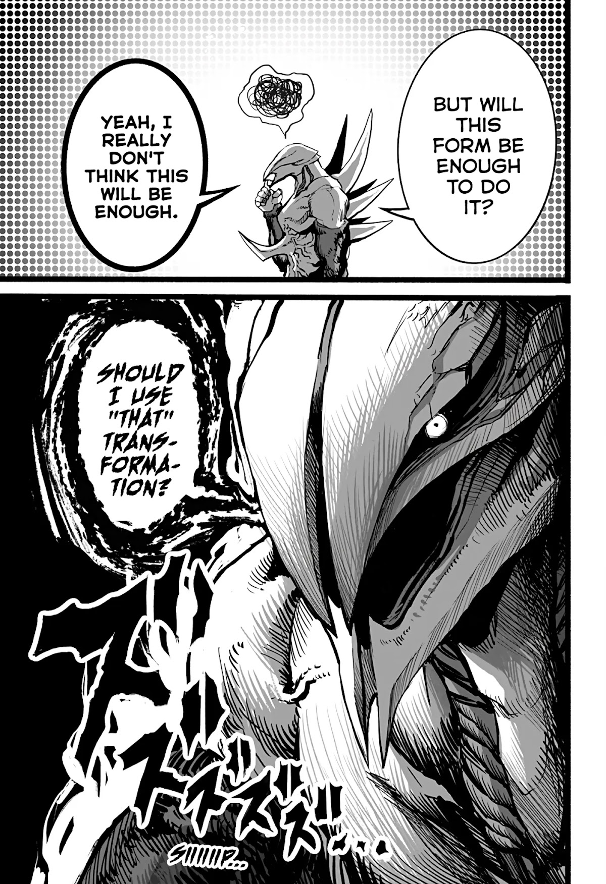 The Mutant Wants to Kiss His Human Girlfriend Chapter 12 page 6 - Chapter 12