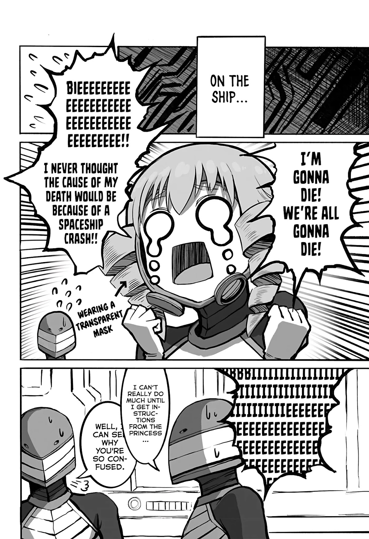 The Mutant Wants to Kiss His Human Girlfriend Chapter 12 page 7 - Chapter 12