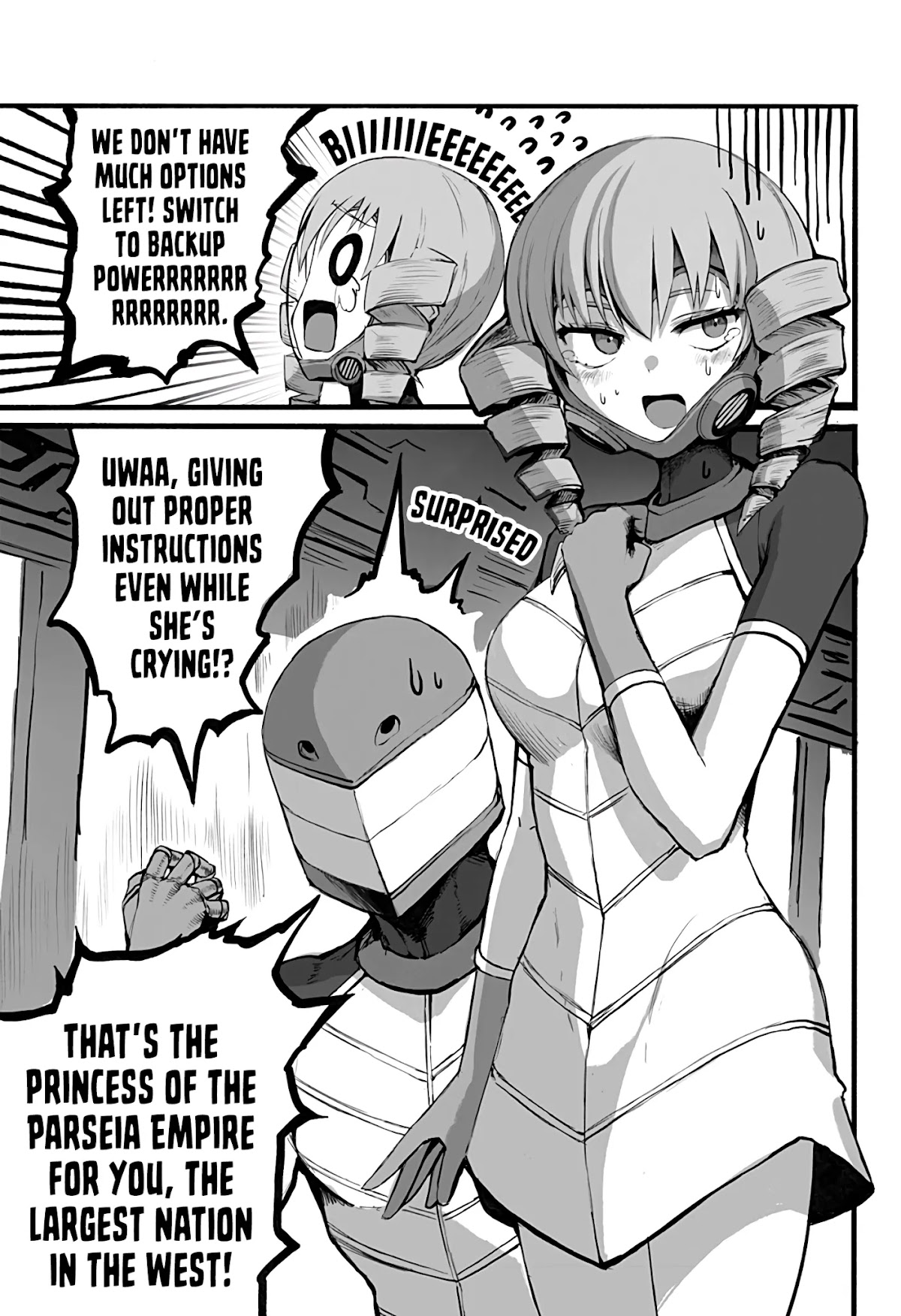 The Mutant Wants to Kiss His Human Girlfriend Chapter 12 page 8 - Chapter 12
