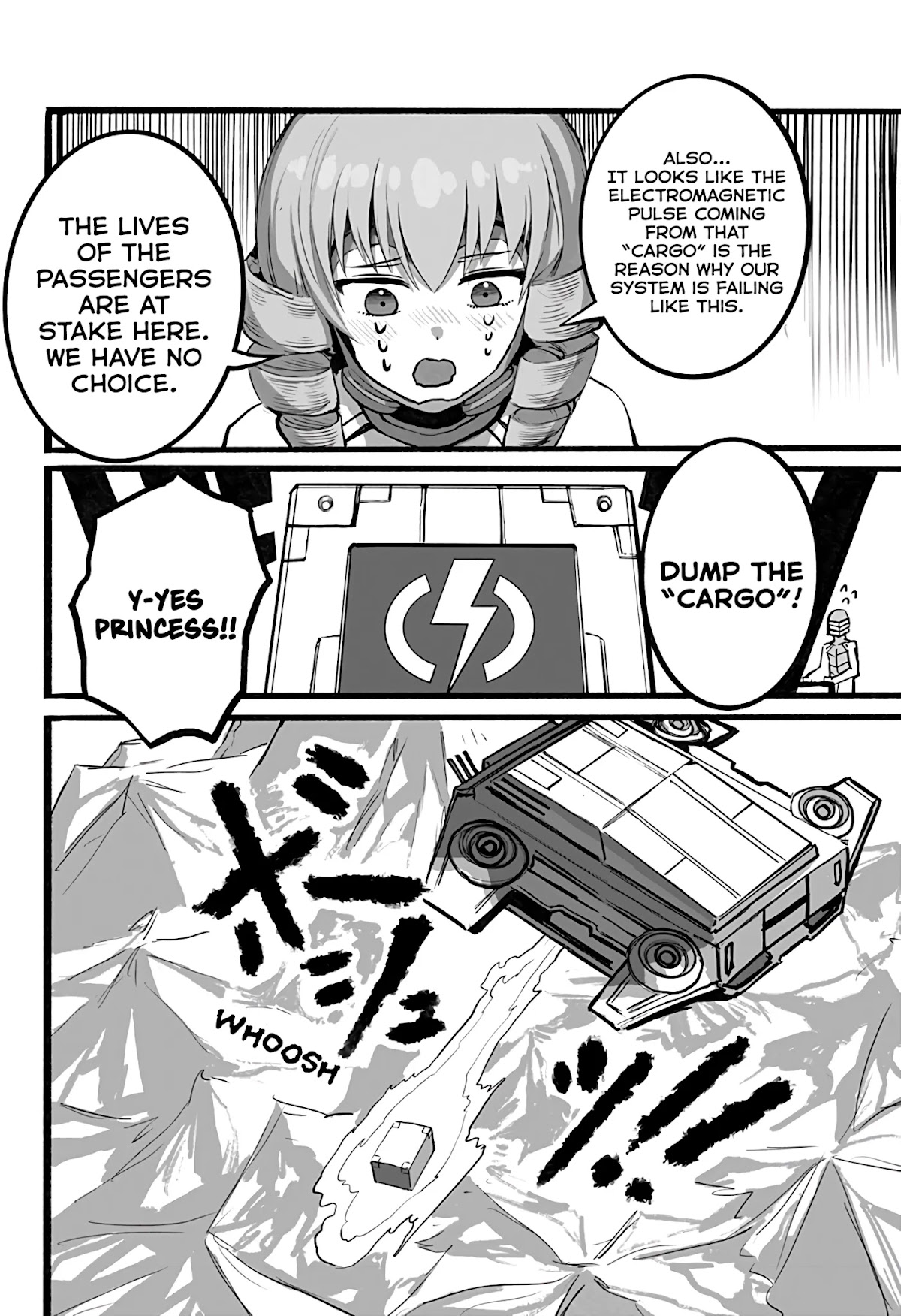 The Mutant Wants to Kiss His Human Girlfriend Chapter 12 page 9 - Chapter 12