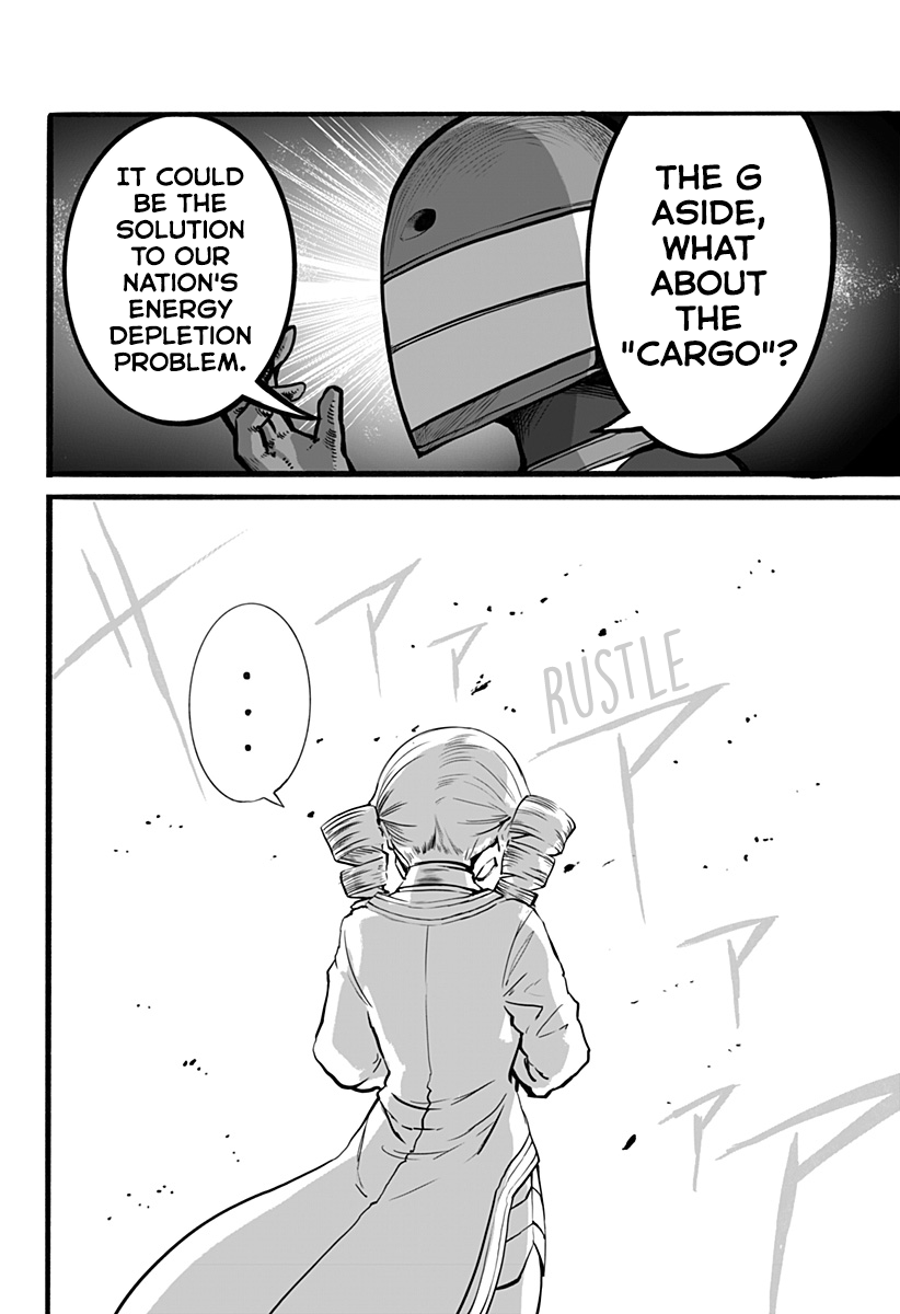 The Mutant Wants to Kiss His Human Girlfriend Chapter 13 page 12 - Chapter 13