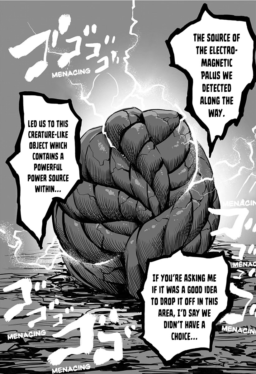 The Mutant Wants to Kiss His Human Girlfriend Chapter 13 page 13 - Chapter 13