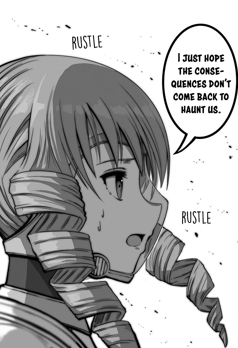 The Mutant Wants to Kiss His Human Girlfriend Chapter 13 page 15 - Chapter 13
