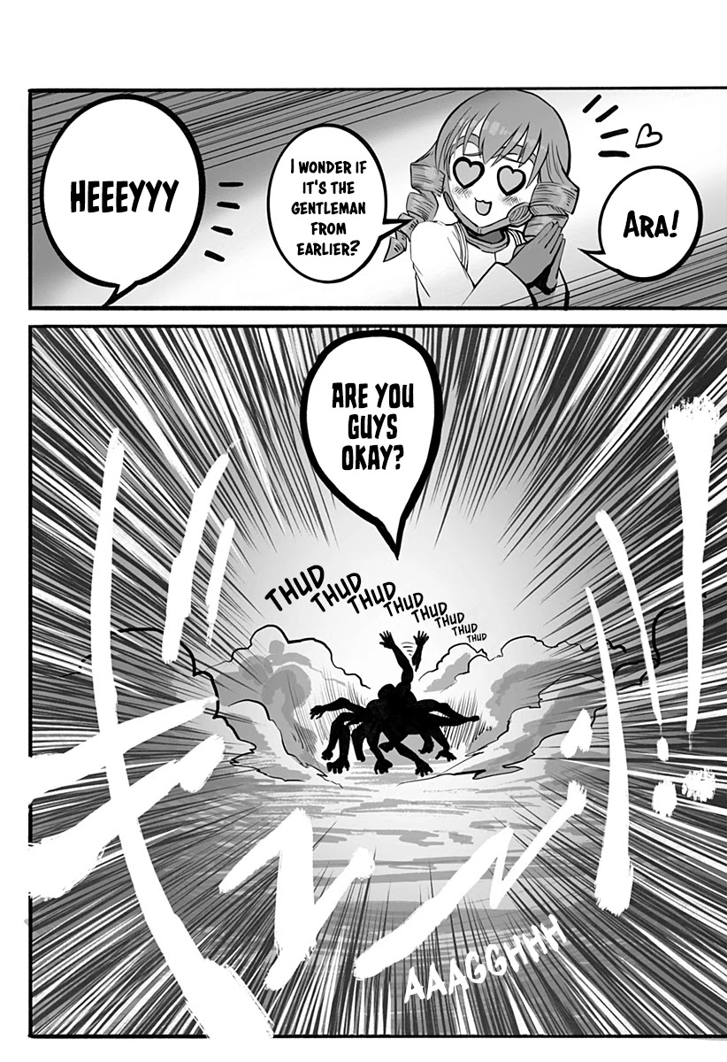 The Mutant Wants to Kiss His Human Girlfriend Chapter 13 page 2 - Chapter 13