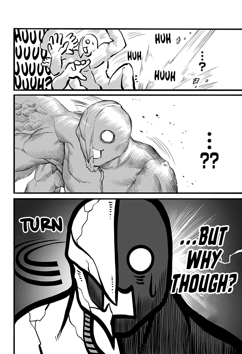 The Mutant Wants to Kiss His Human Girlfriend Chapter 13 page 8 - Chapter 13
