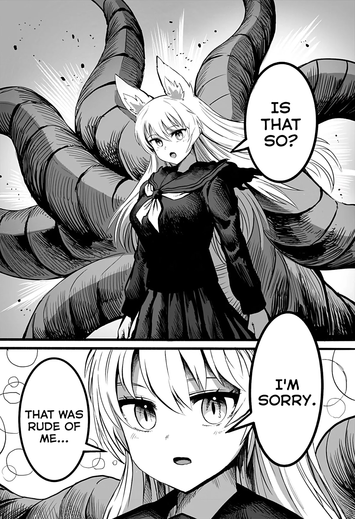 The Mutant Wants to Kiss His Human Girlfriend Chapter 14 page 10 - Chapter 14