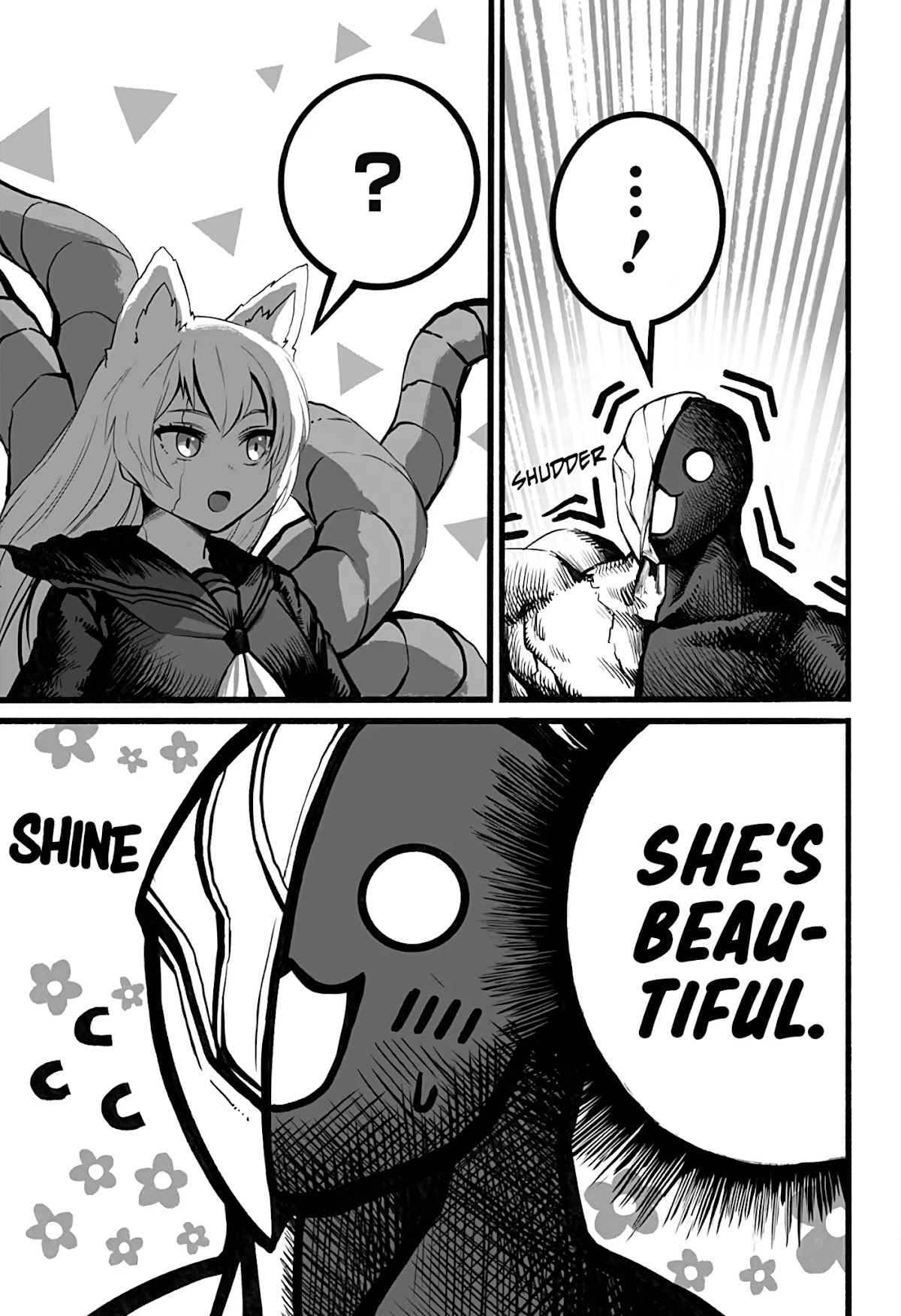The Mutant Wants to Kiss His Human Girlfriend Chapter 14 page 11 - Chapter 14