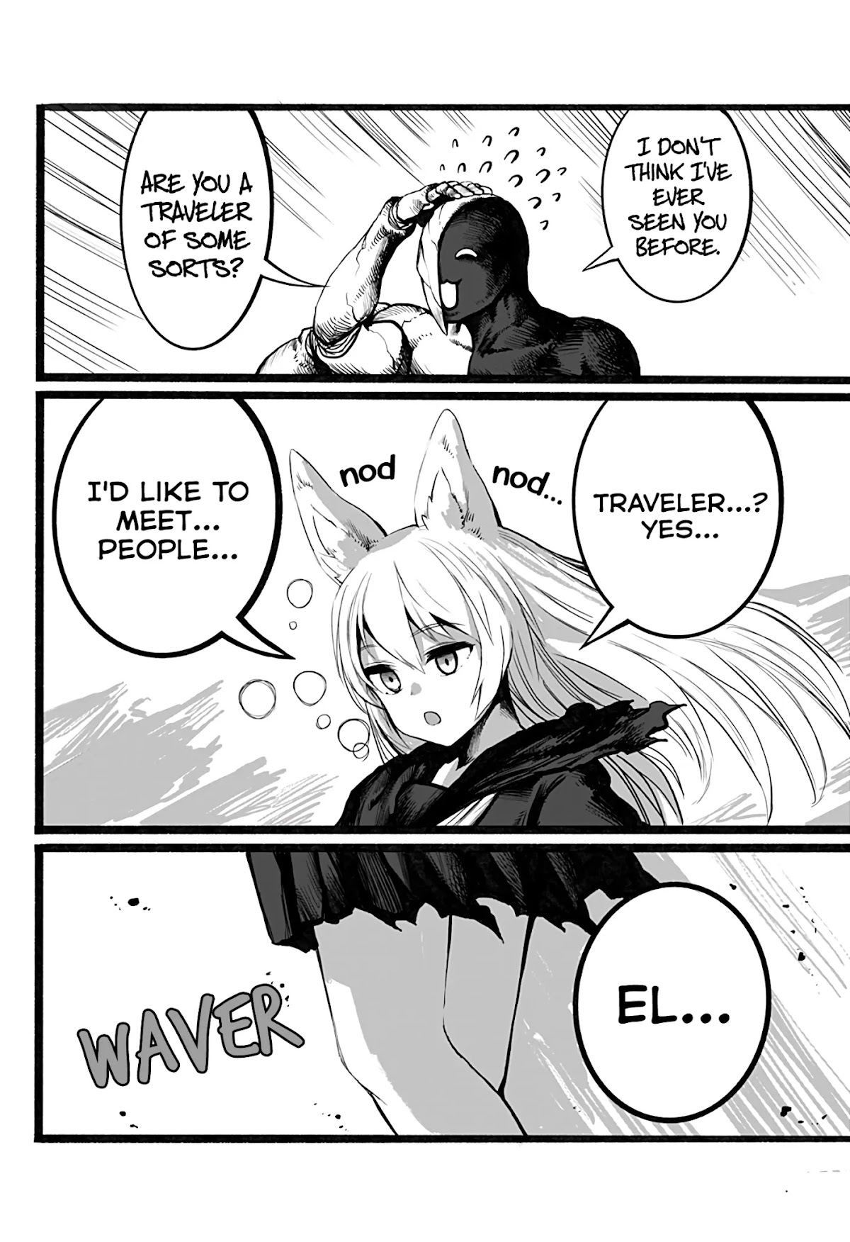 The Mutant Wants to Kiss His Human Girlfriend Chapter 14 page 12 - Chapter 14