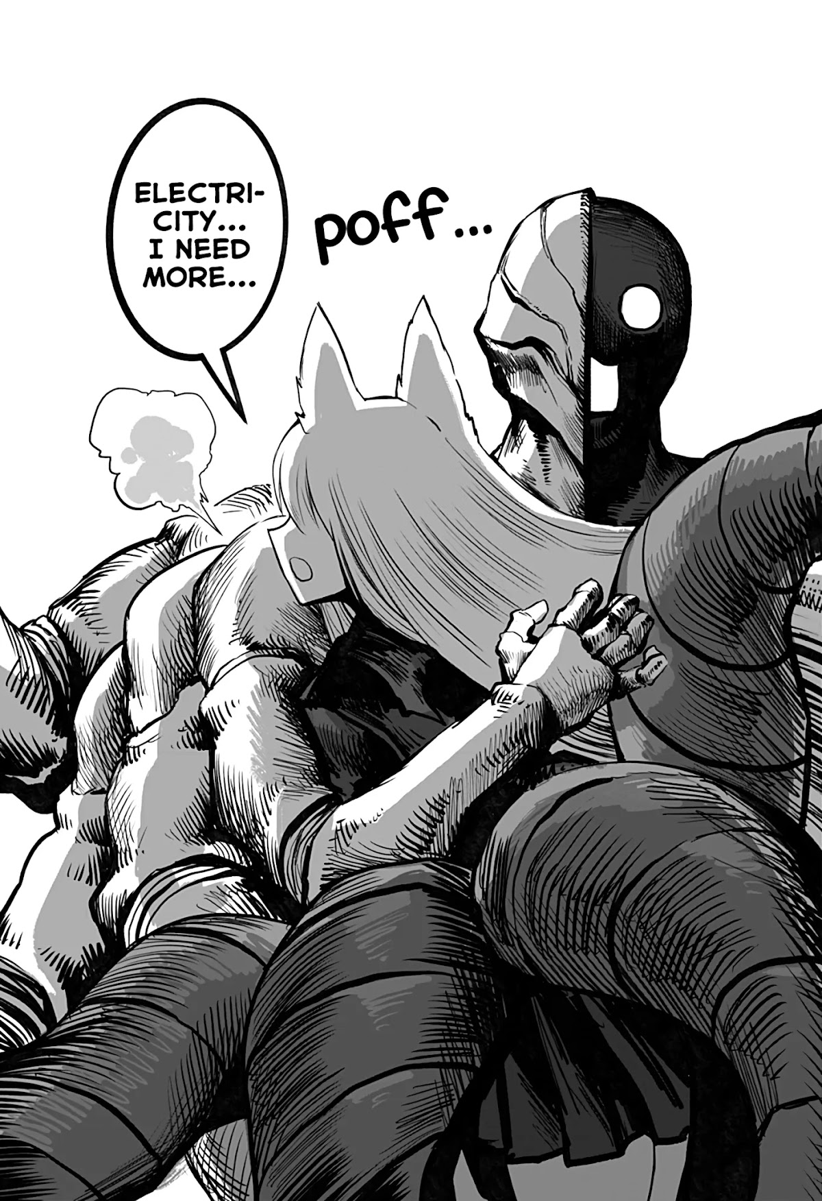 The Mutant Wants to Kiss His Human Girlfriend Chapter 14 page 13 - Chapter 14