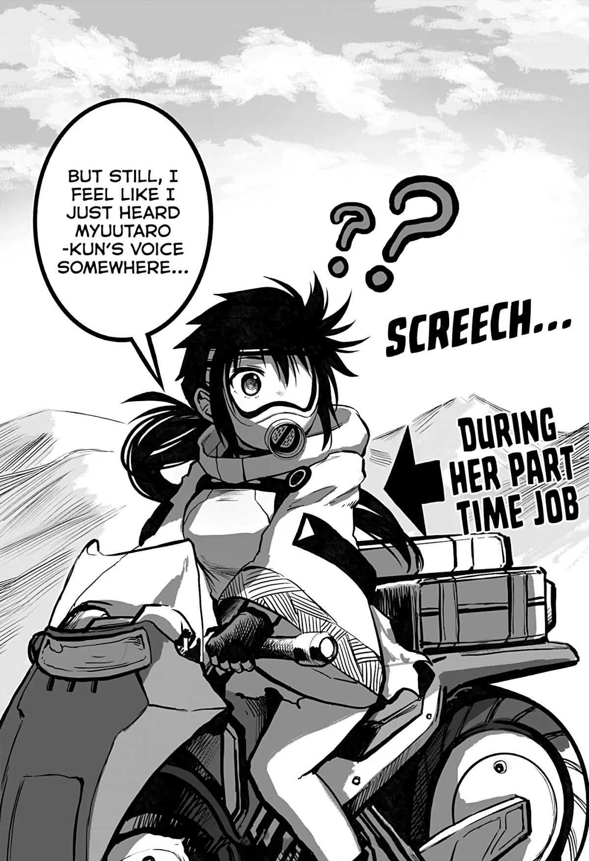 The Mutant Wants to Kiss His Human Girlfriend Chapter 14 page 16 - Chapter 14