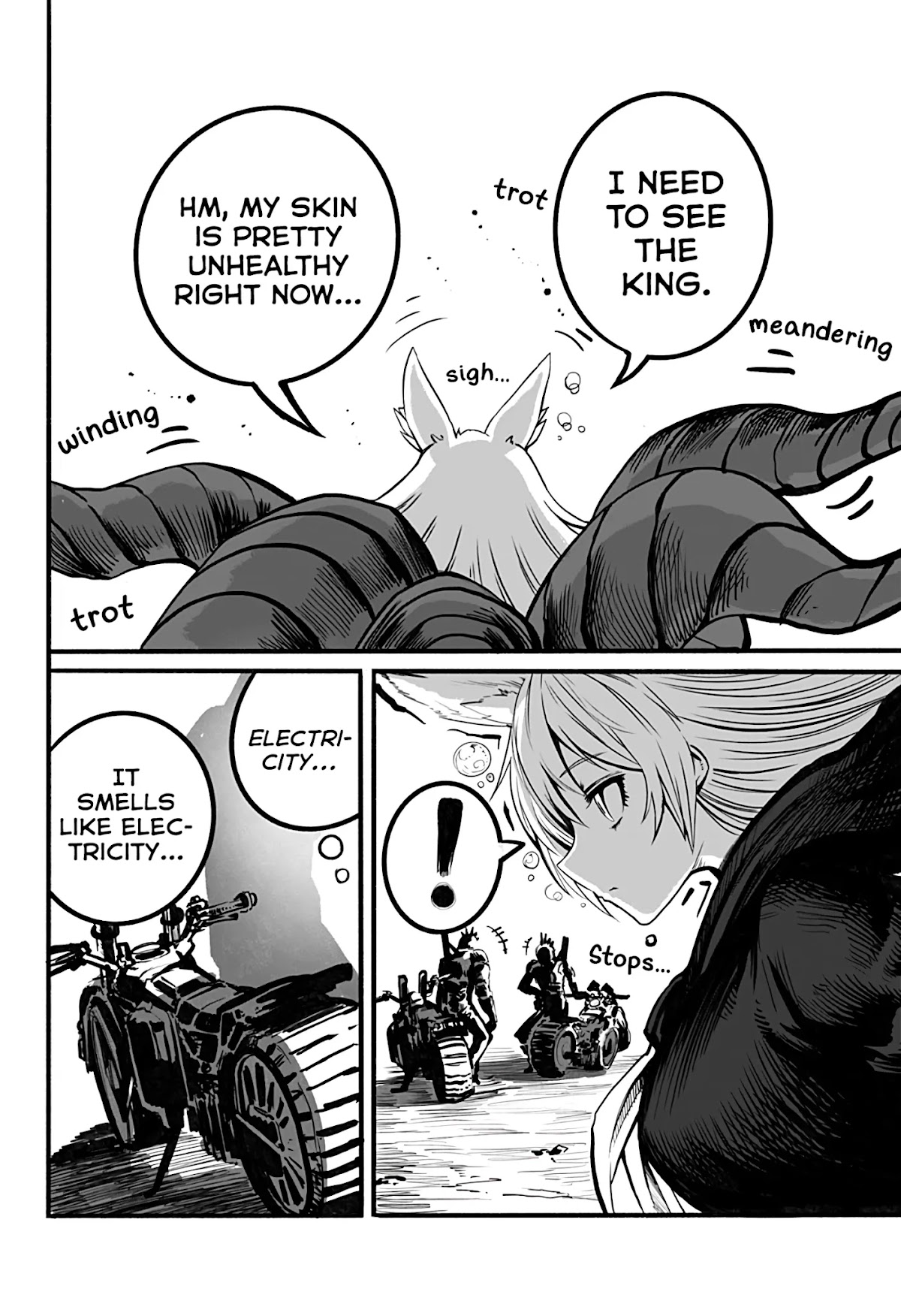 The Mutant Wants to Kiss His Human Girlfriend Chapter 14 page 2 - Chapter 14