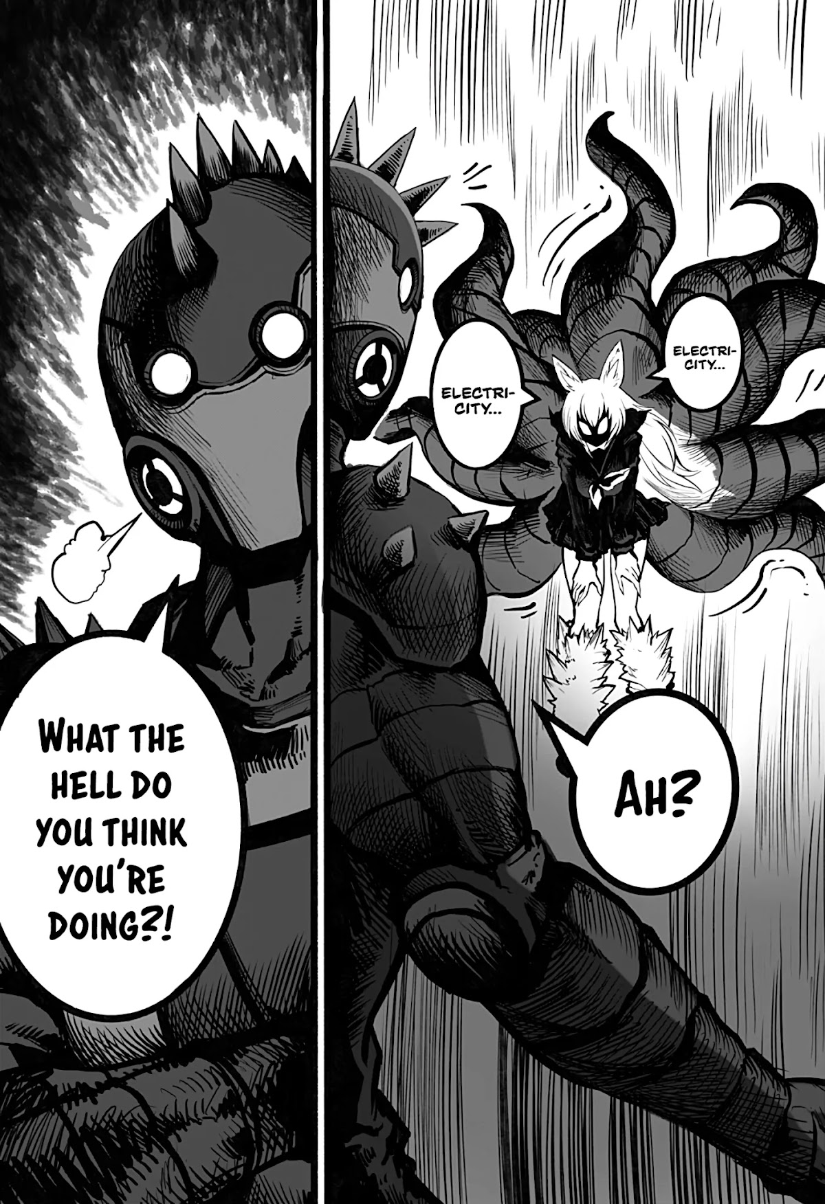 The Mutant Wants to Kiss His Human Girlfriend Chapter 14 page 3 - Chapter 14