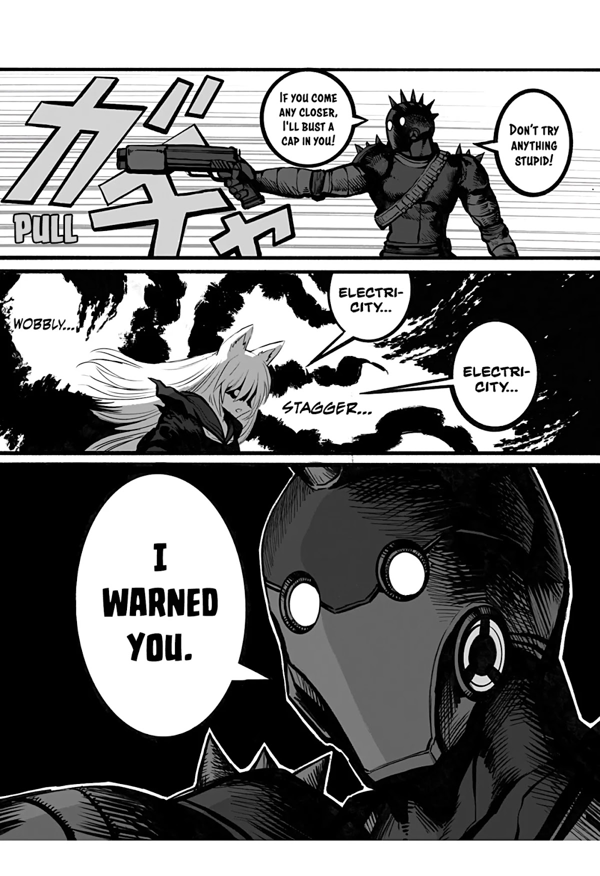 The Mutant Wants to Kiss His Human Girlfriend Chapter 14 page 4 - Chapter 14
