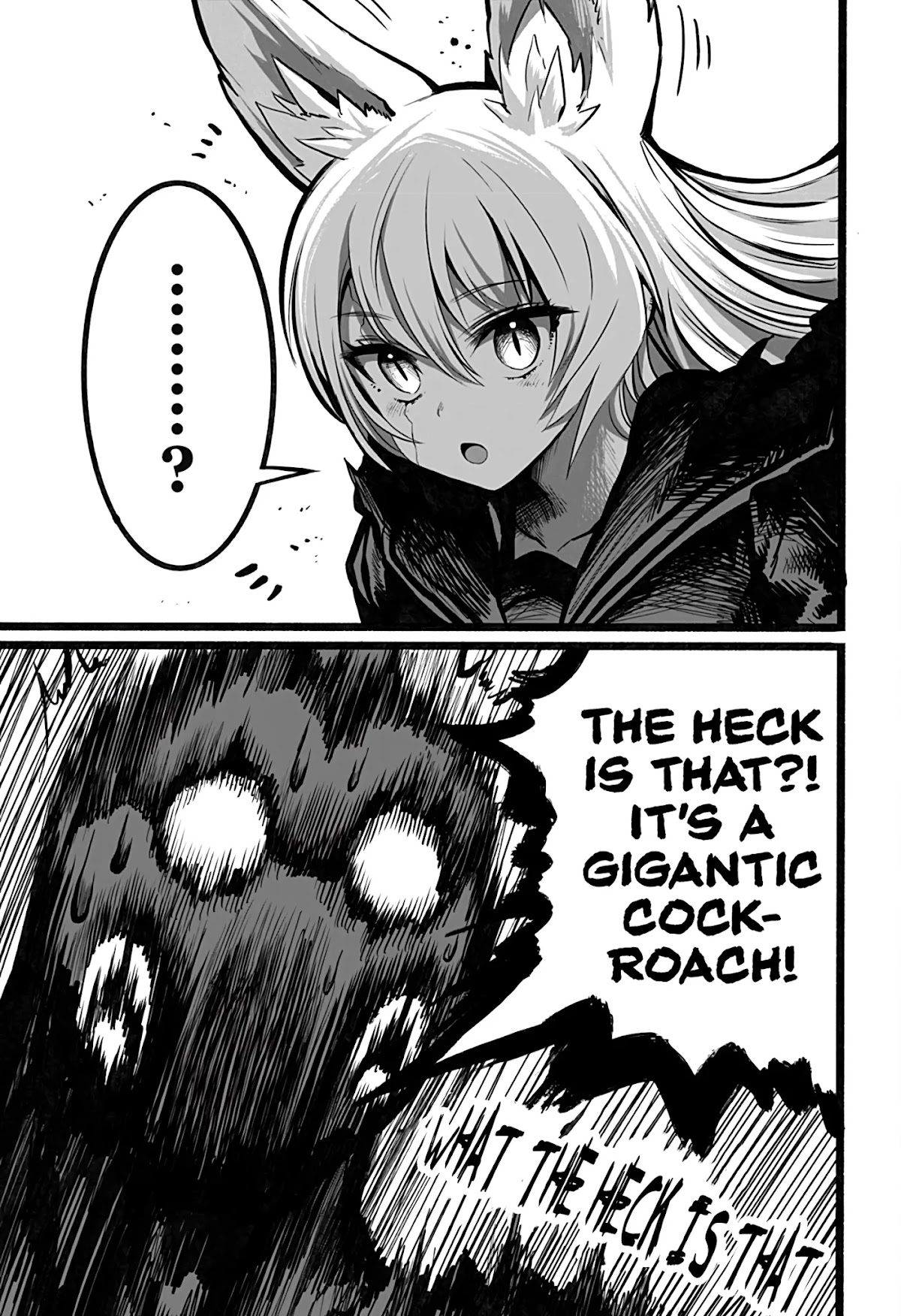 The Mutant Wants to Kiss His Human Girlfriend Chapter 14 page 7 - Chapter 14