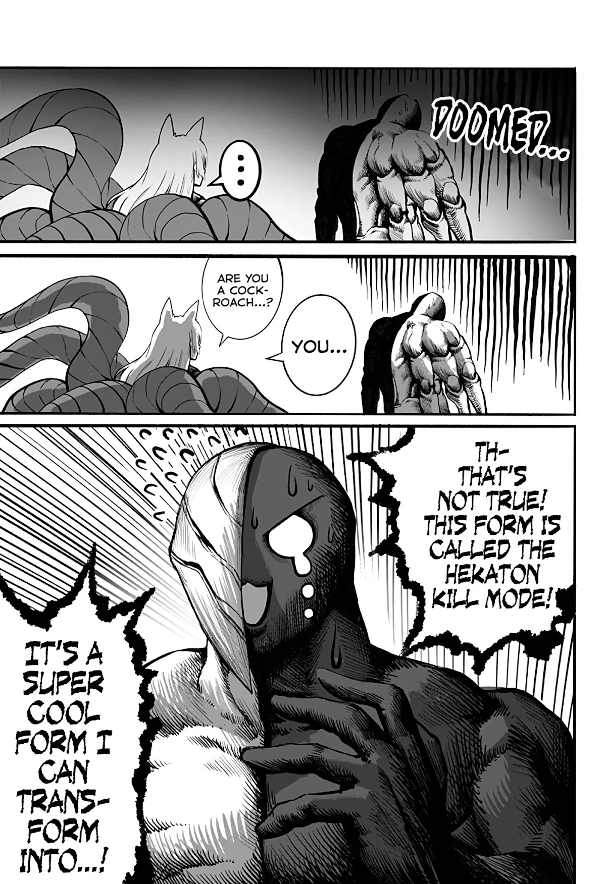 The Mutant Wants to Kiss His Human Girlfriend Chapter 14 page 9 - Chapter 14