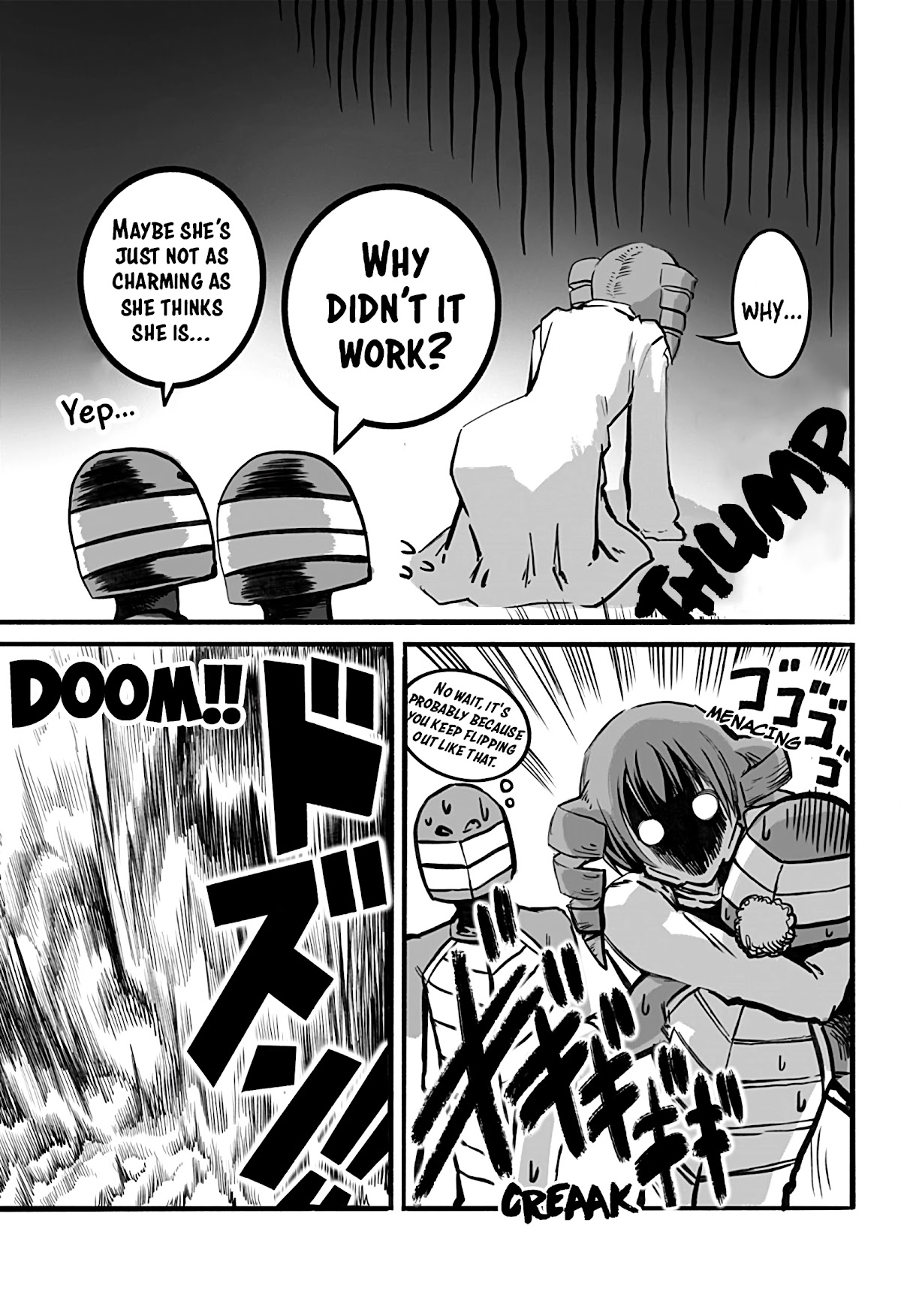 The Mutant Wants to Kiss His Human Girlfriend Chapter 15 page 11 - Chapter 15