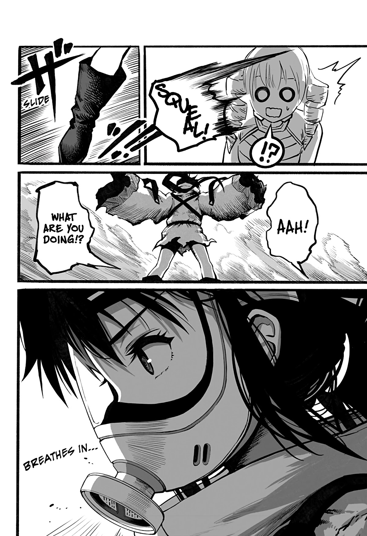 The Mutant Wants to Kiss His Human Girlfriend Chapter 15 page 13 - Chapter 15