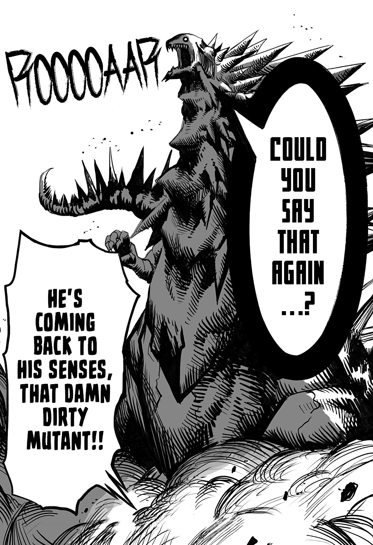 The Mutant Wants to Kiss His Human Girlfriend Chapter 15 page 15 - Chapter 15