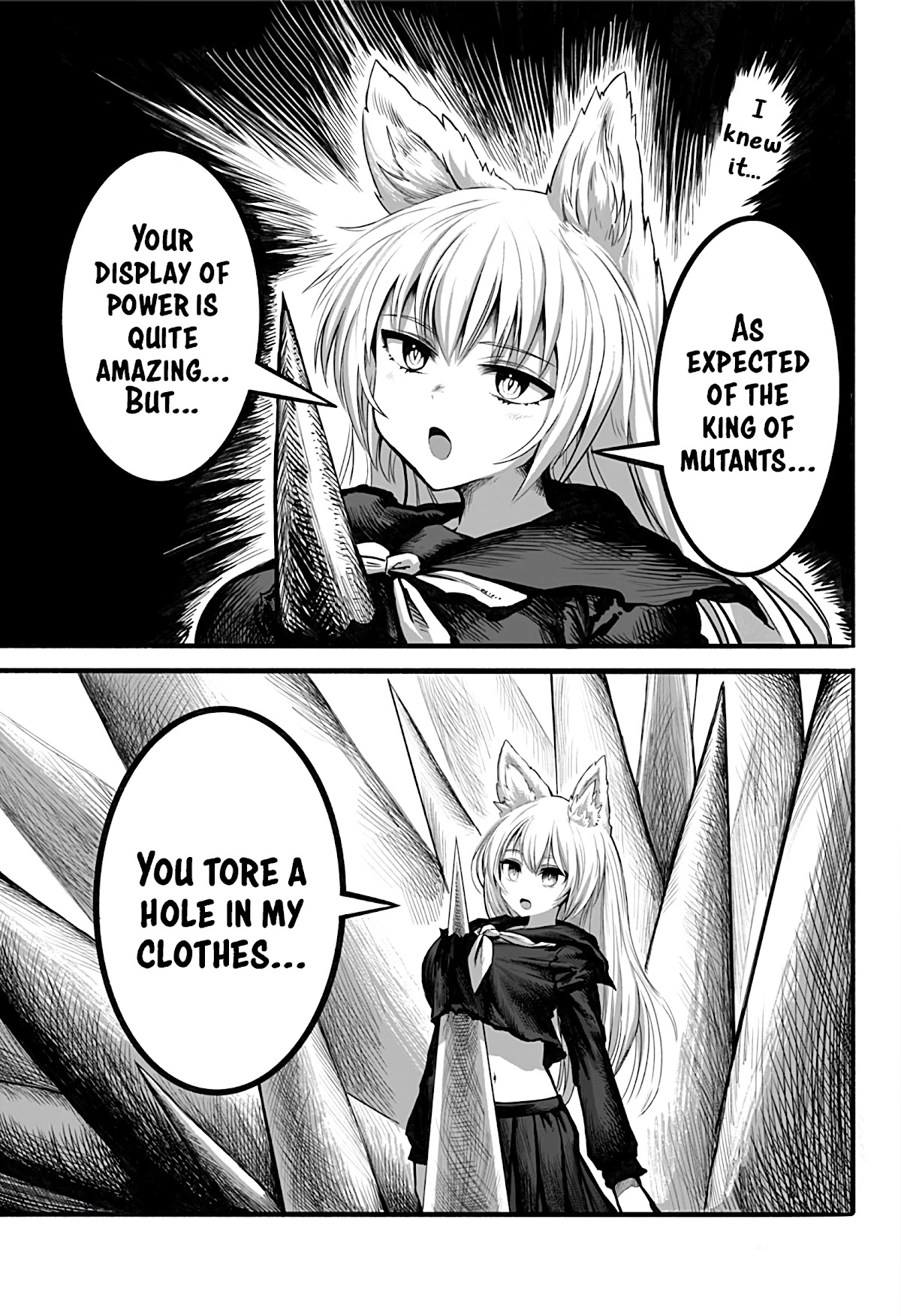 The Mutant Wants to Kiss His Human Girlfriend Chapter 15 page 3 - Chapter 15