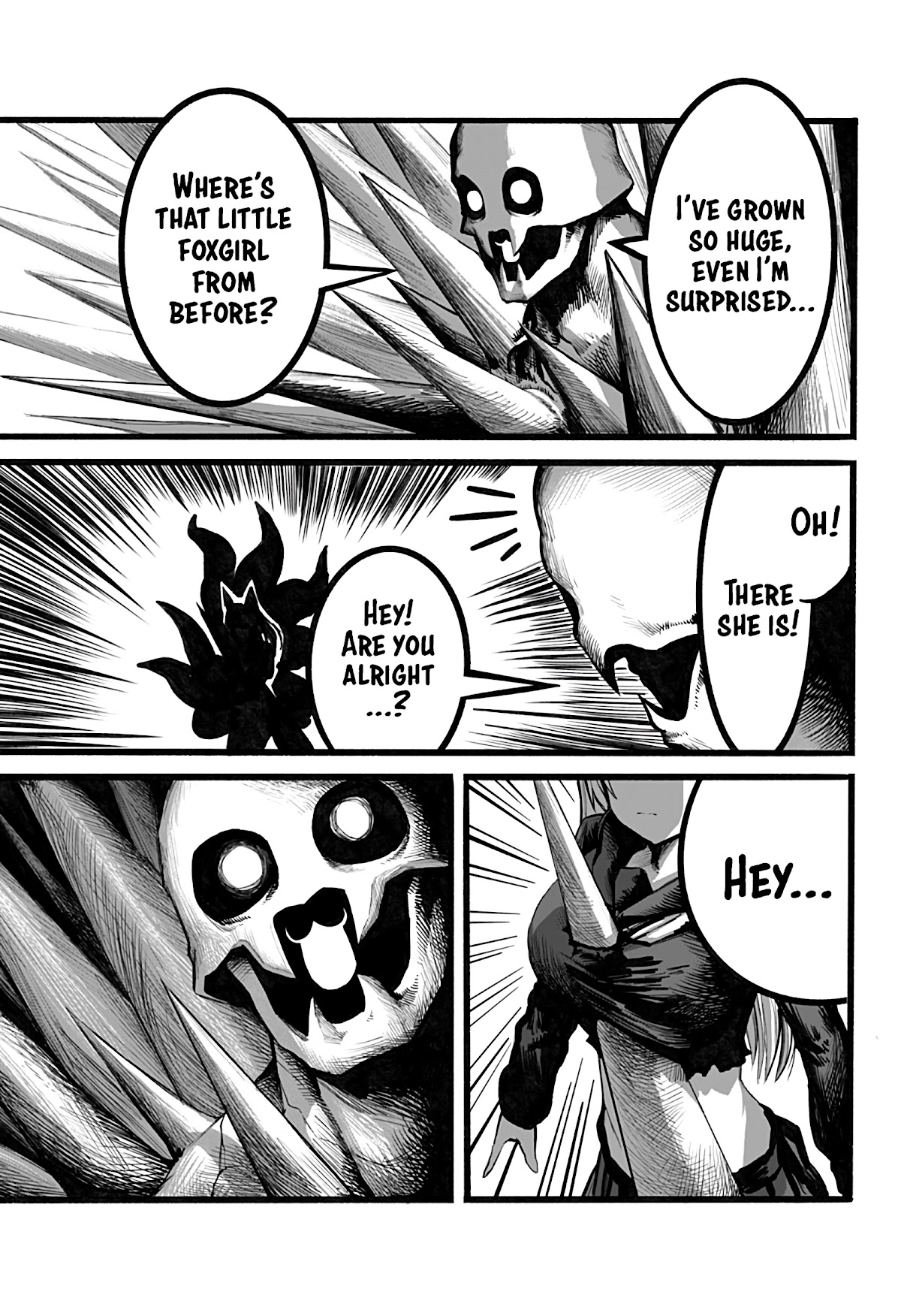 The Mutant Wants to Kiss His Human Girlfriend Chapter 15 page 5 - Chapter 15