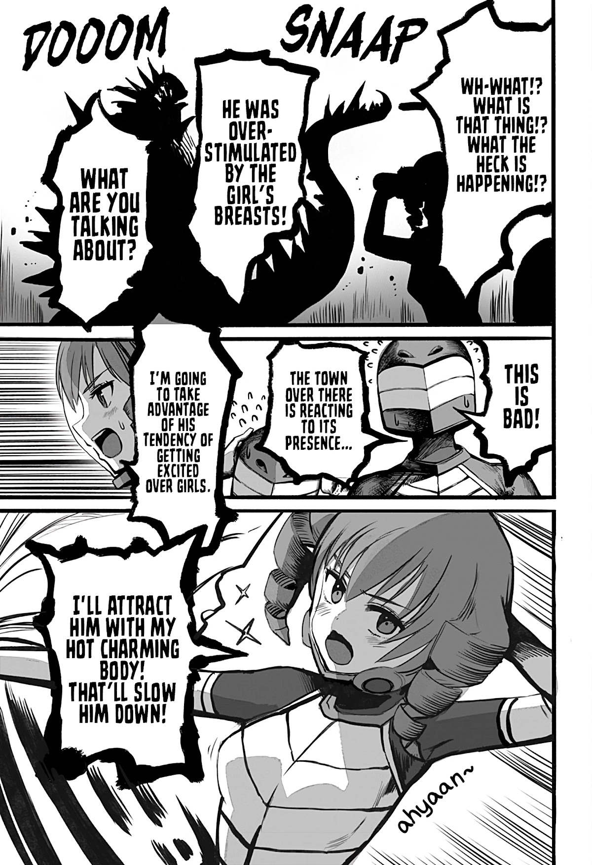 The Mutant Wants to Kiss His Human Girlfriend Chapter 15 page 9 - Chapter 15