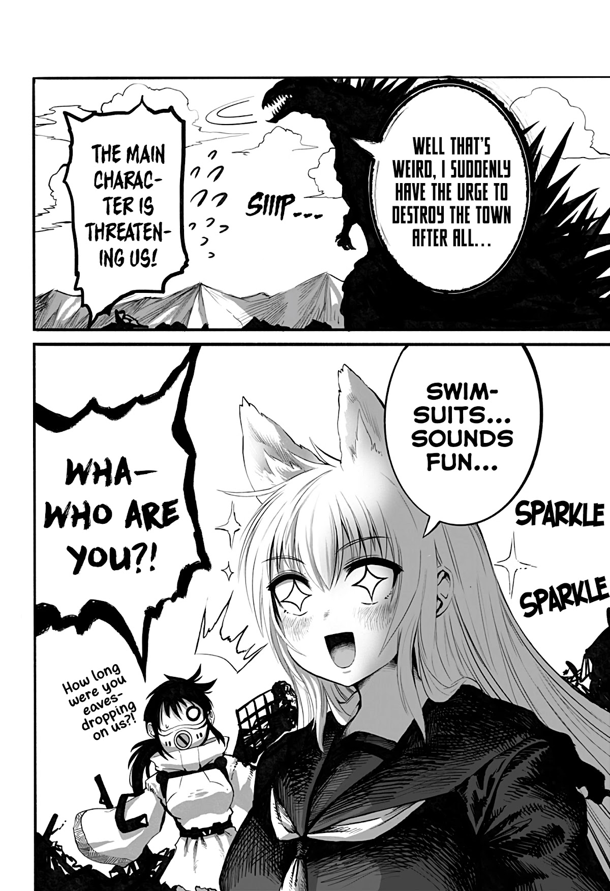 The Mutant Wants to Kiss His Human Girlfriend Chapter 16 page 10 - Chapter 16