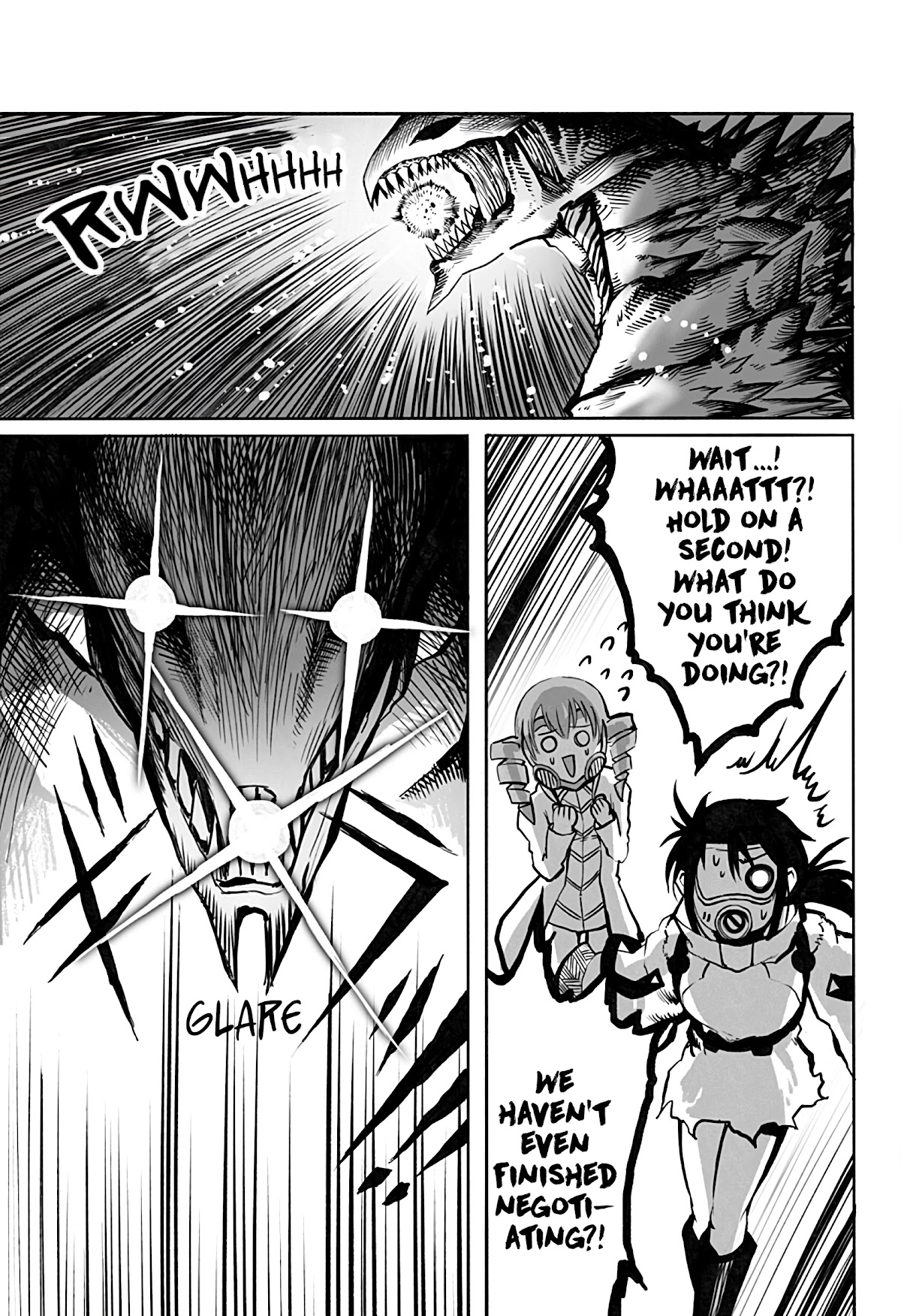 The Mutant Wants to Kiss His Human Girlfriend Chapter 16 page 3 - Chapter 16