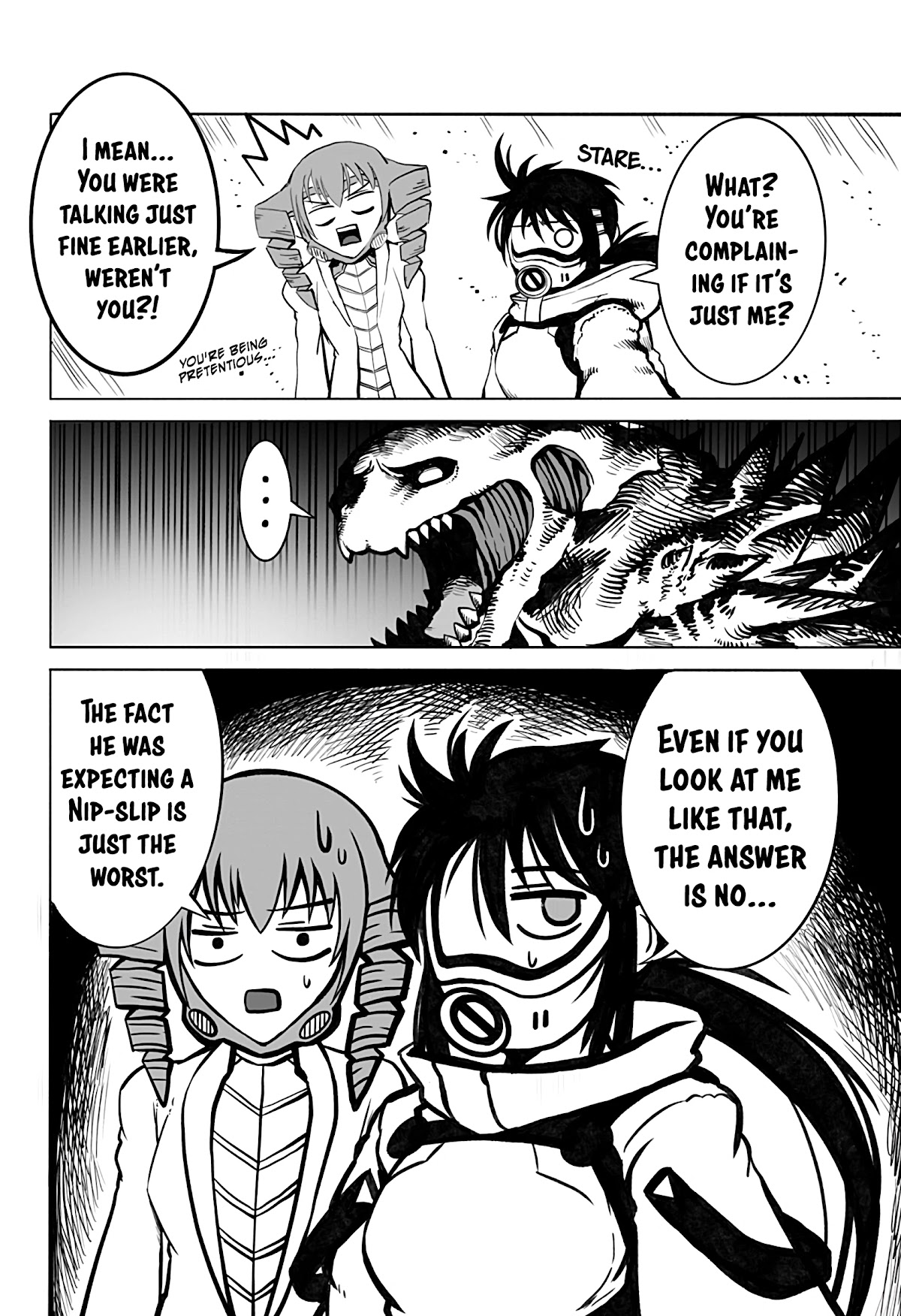The Mutant Wants to Kiss His Human Girlfriend Chapter 16 page 8 - Chapter 16