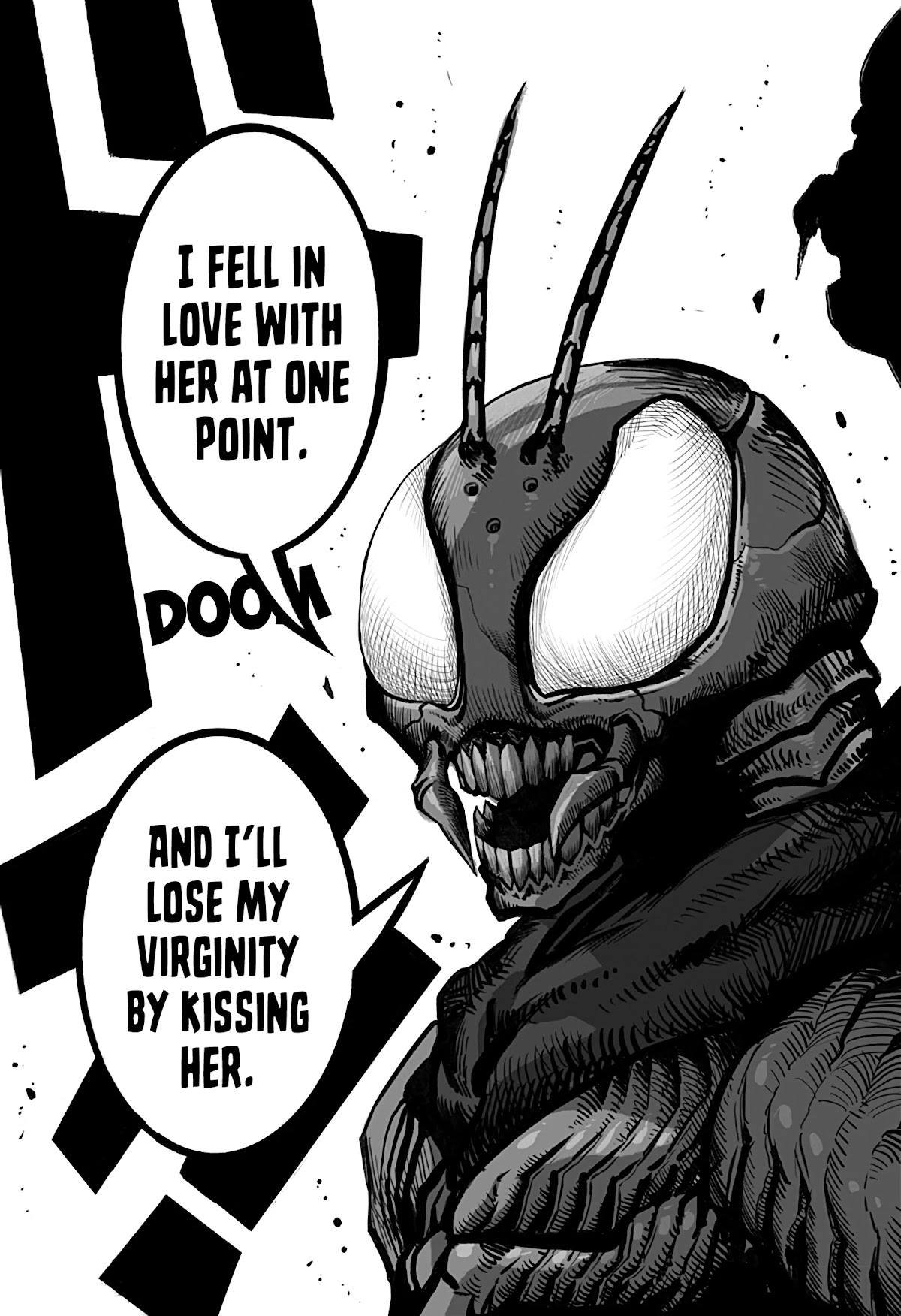 The Mutant Wants to Kiss His Human Girlfriend Chapter 17 page 14 - Chapter 17