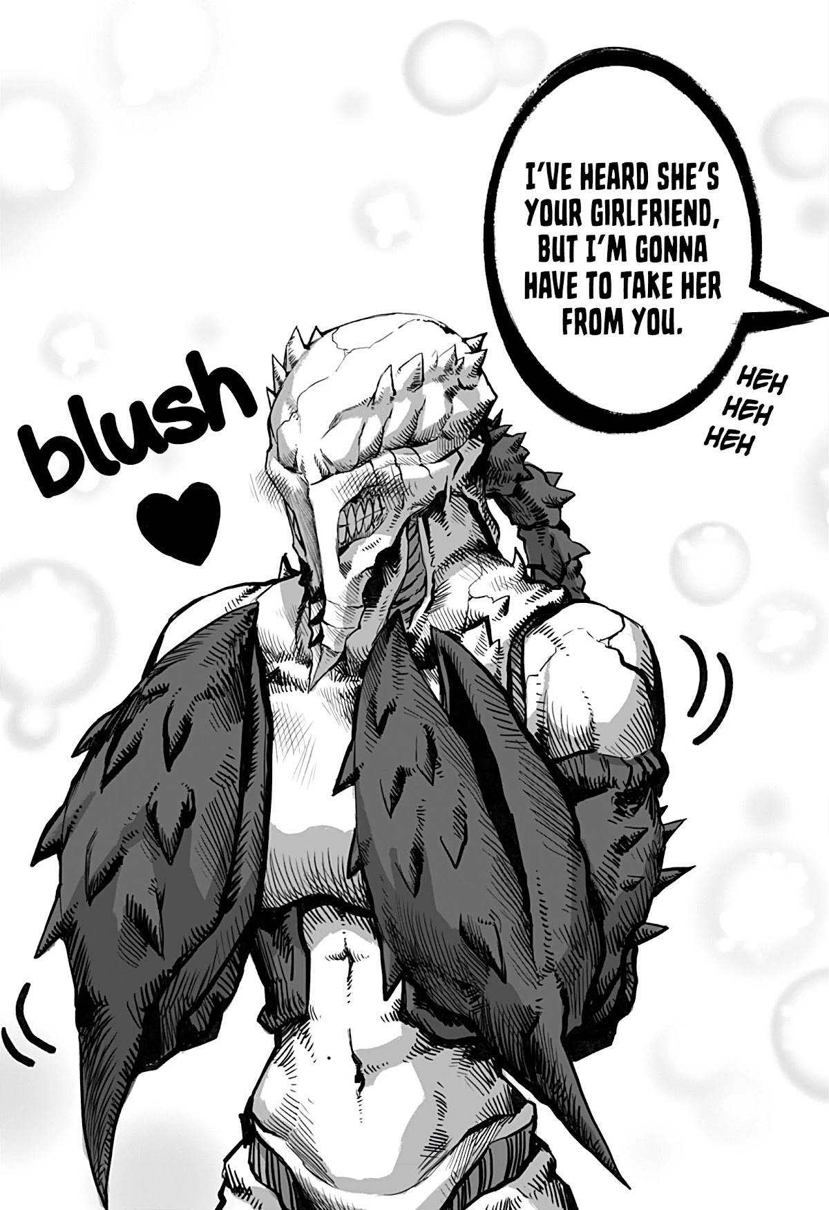 The Mutant Wants to Kiss His Human Girlfriend Chapter 17 page 15 - Chapter 17