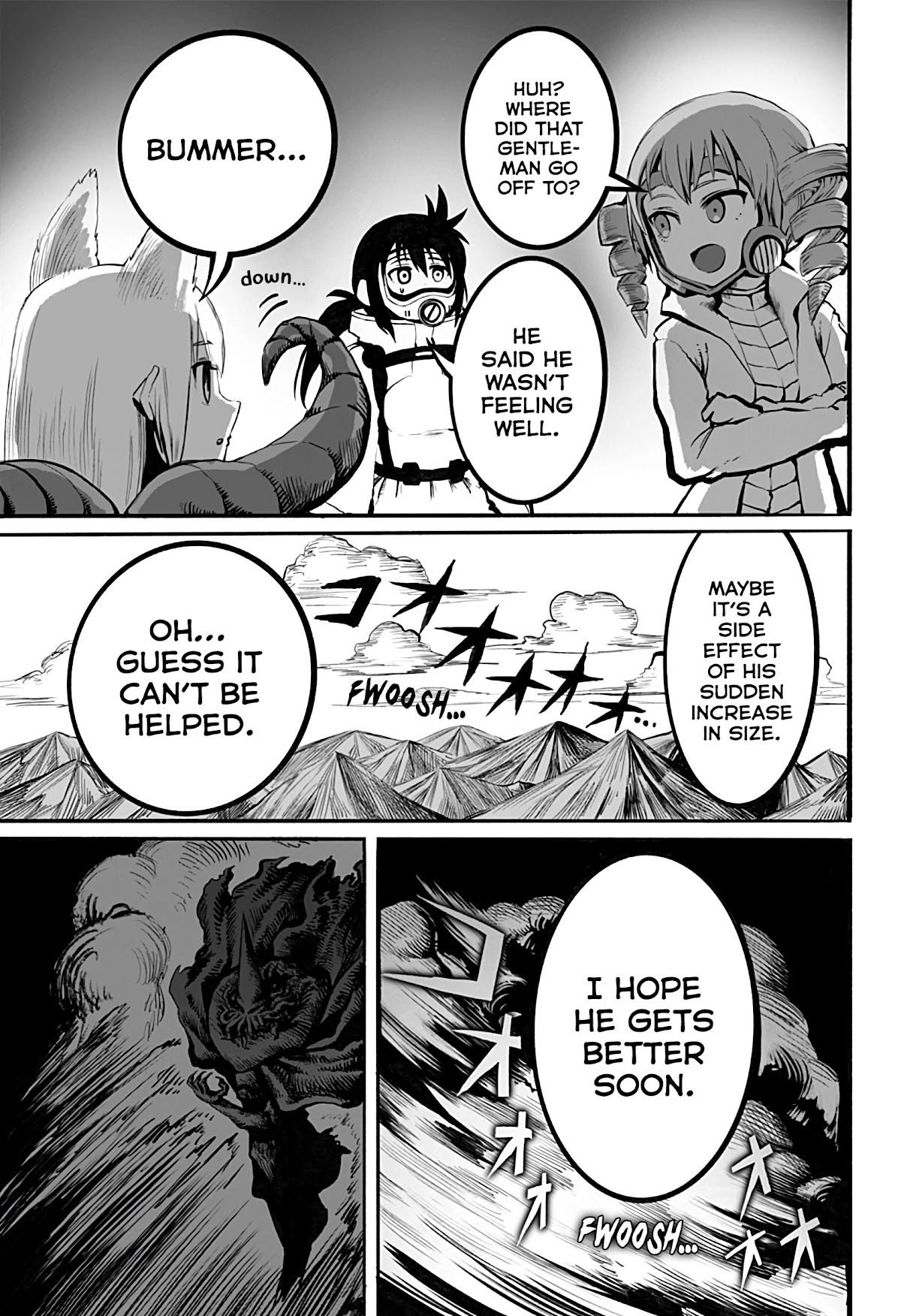 The Mutant Wants to Kiss His Human Girlfriend Chapter 17 page 3 - Chapter 17