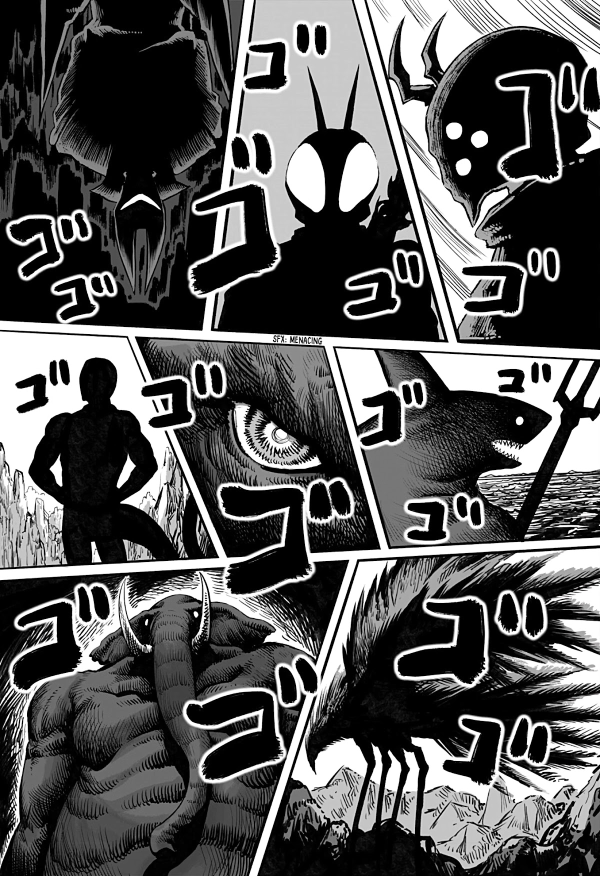 The Mutant Wants to Kiss His Human Girlfriend Chapter 17 page 5 - Chapter 17