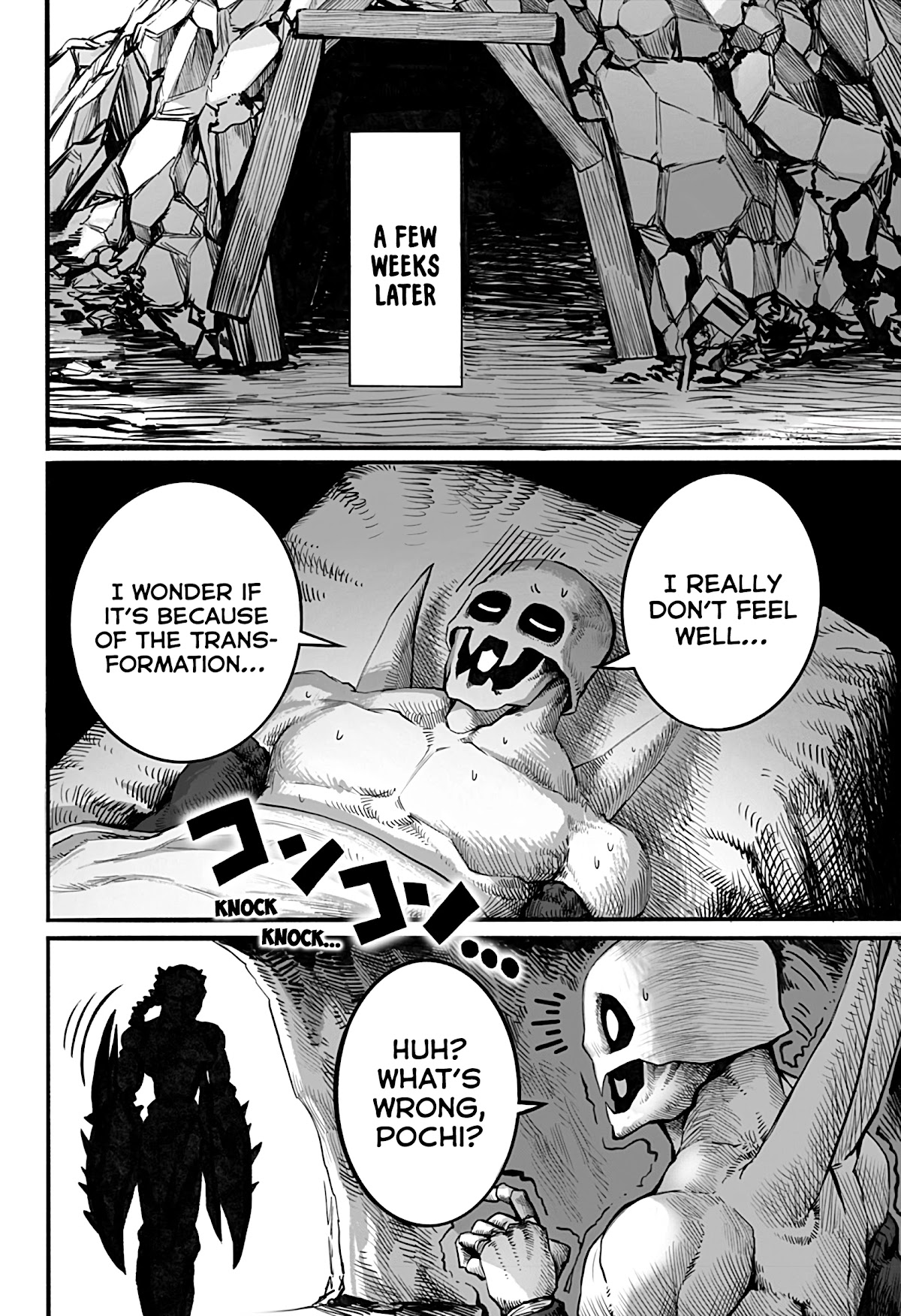 The Mutant Wants to Kiss His Human Girlfriend Chapter 17 page 8 - Chapter 17