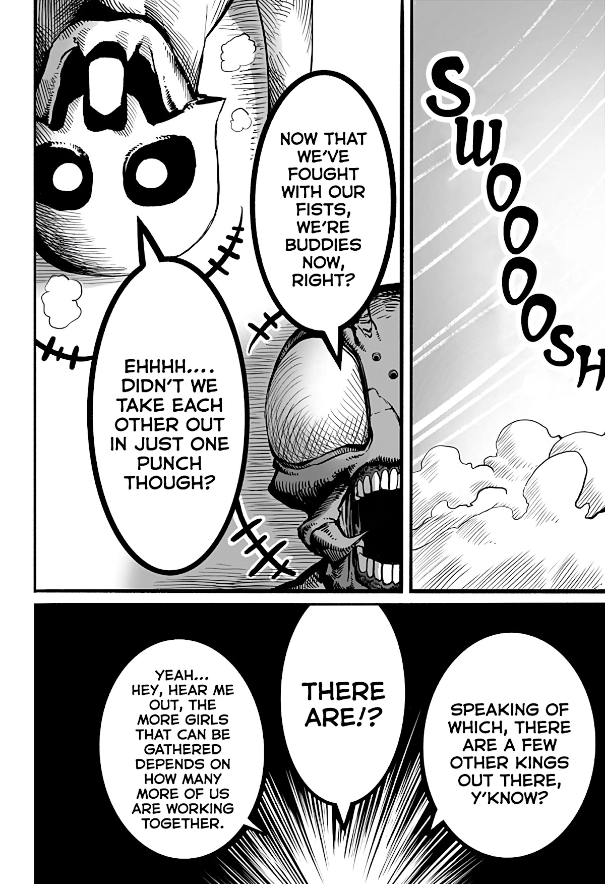 The Mutant Wants to Kiss His Human Girlfriend Chapter 18 page 11 - Chapter 18