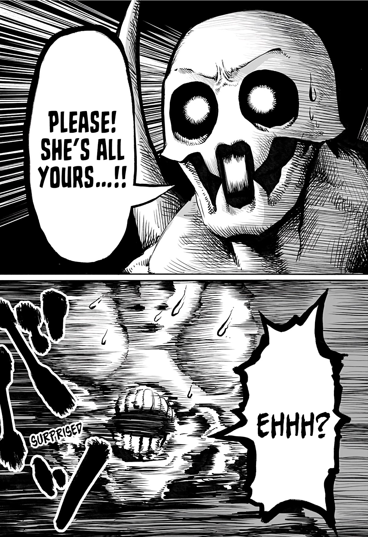The Mutant Wants to Kiss His Human Girlfriend Chapter 18 page 2 - Chapter 18