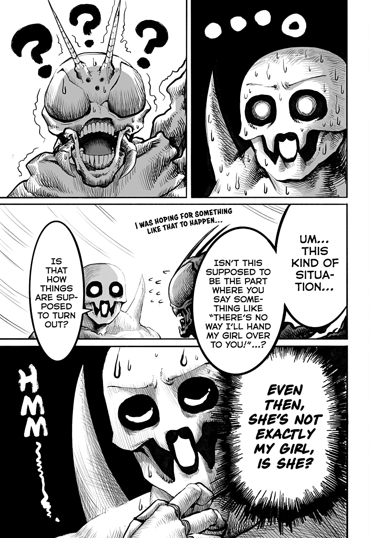 The Mutant Wants to Kiss His Human Girlfriend Chapter 18 page 3 - Chapter 18