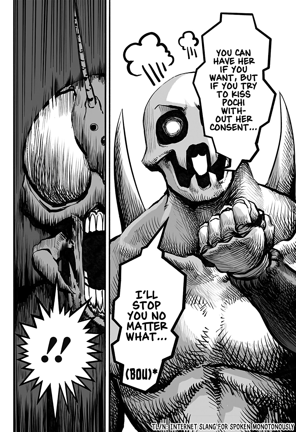 The Mutant Wants to Kiss His Human Girlfriend Chapter 18 page 4 - Chapter 18