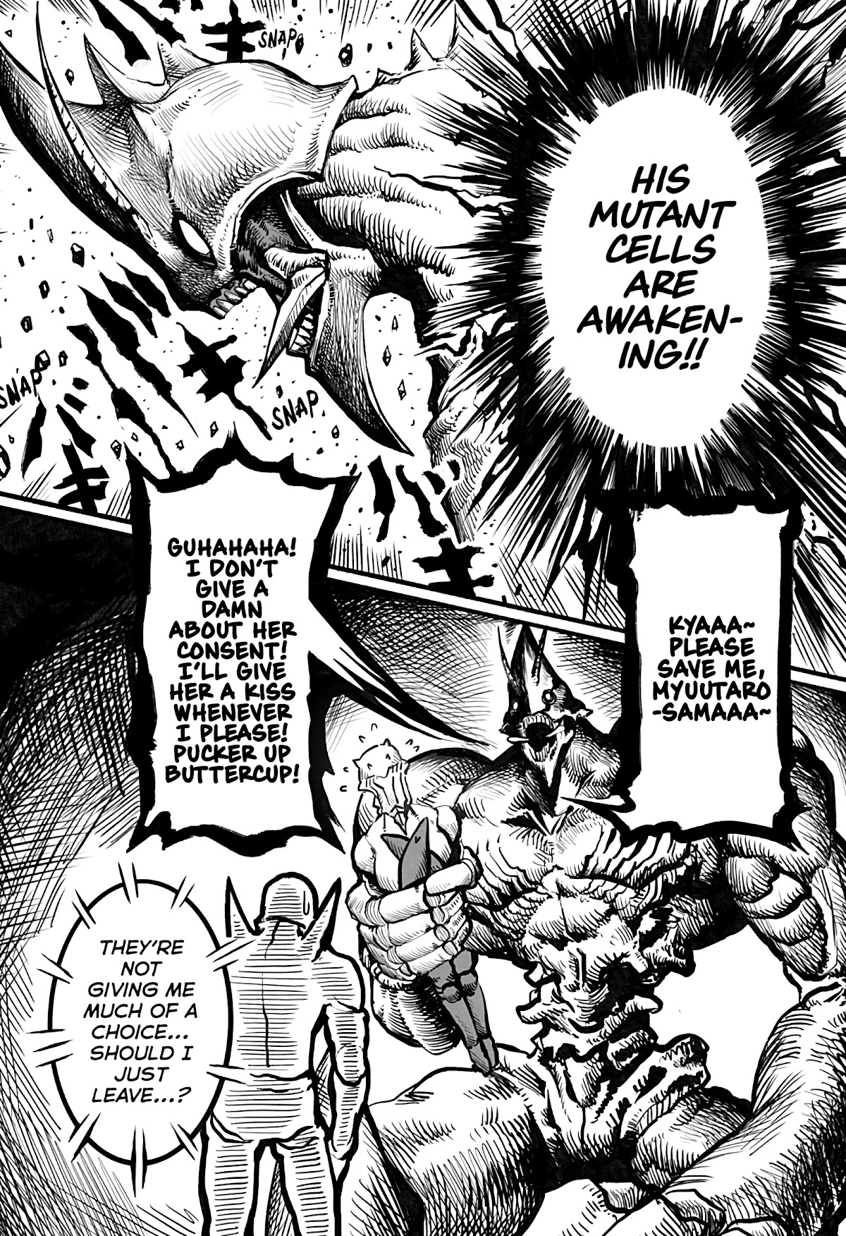 The Mutant Wants to Kiss His Human Girlfriend Chapter 18 page 6 - Chapter 18