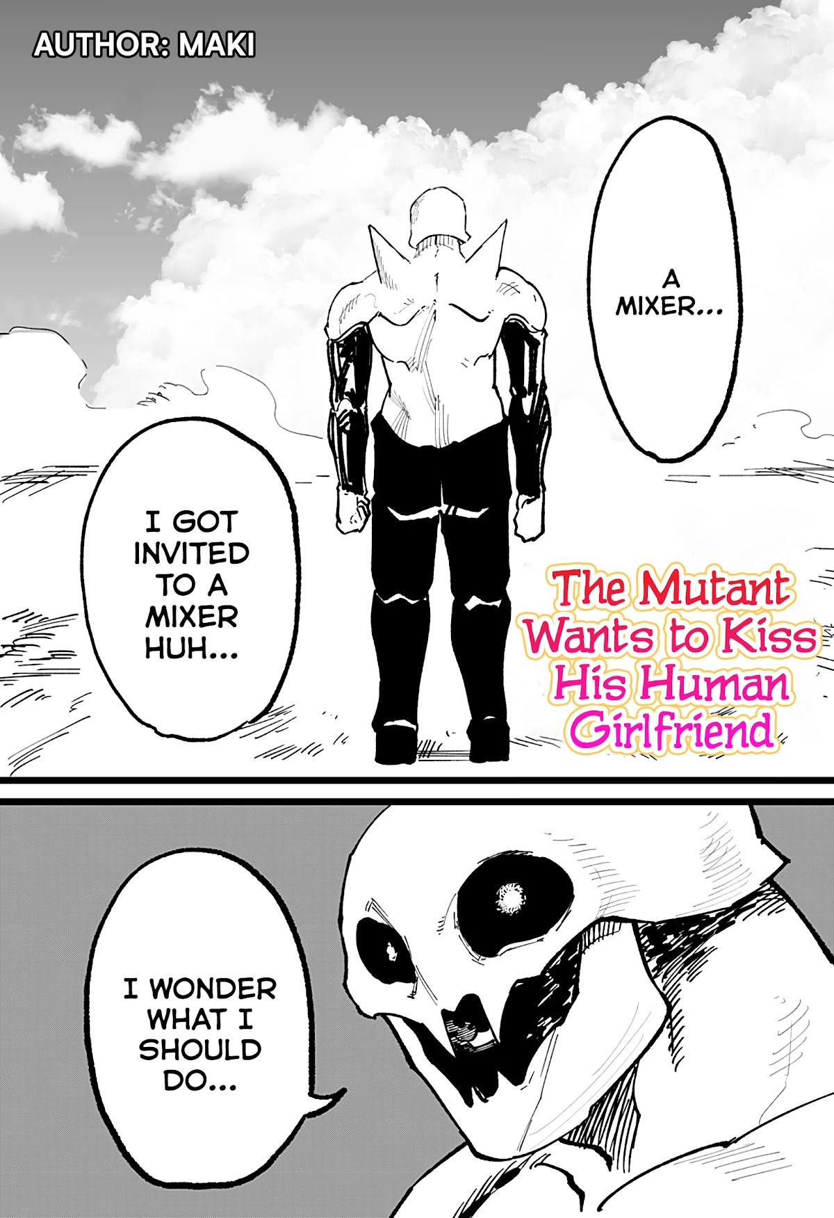 The Mutant Wants to Kiss His Human Girlfriend Chapter 19 page 1 - Chapter 19 [END]